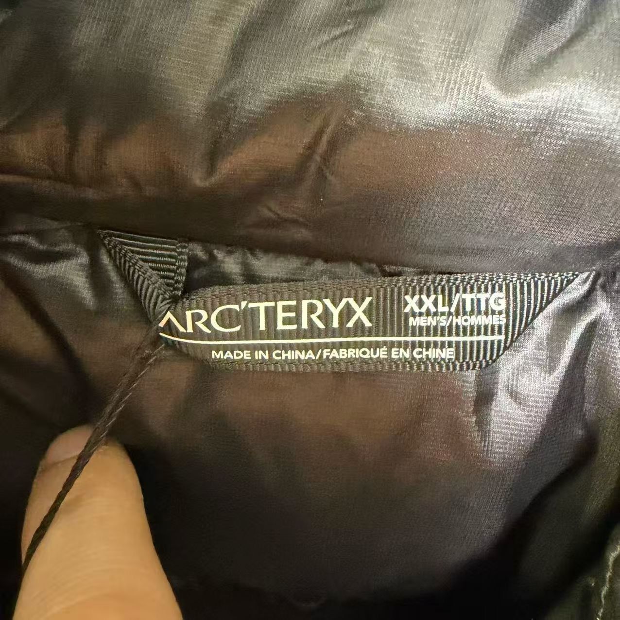 Arc'teryx Arc'teryx Down Long Green Heavy Coat xxl Men Size US XXL / EU 58 / 5 - 7 Thumbnail