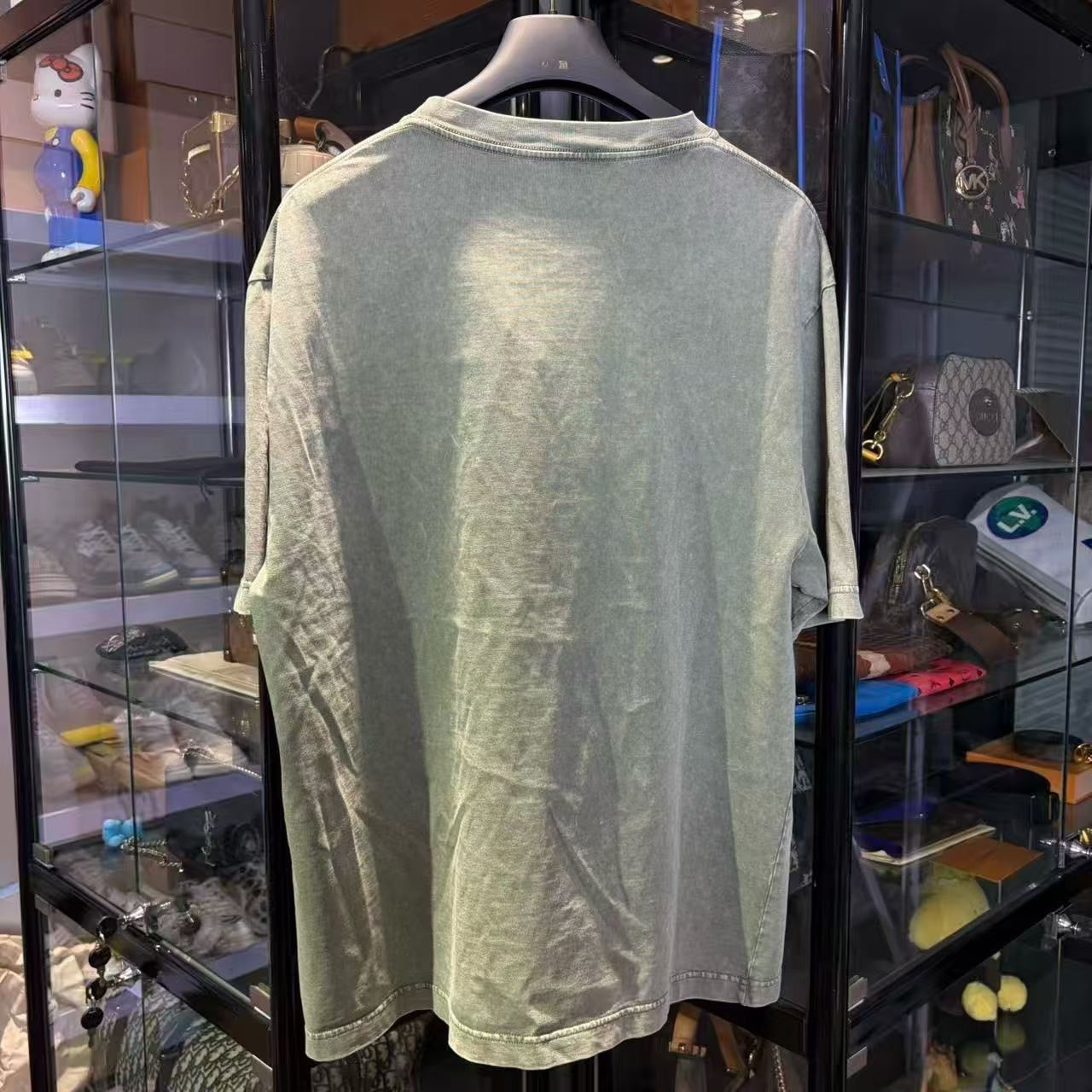 Gucci Gucci Distressed Green T-Shirt m Men Size US M / EU 48-50 / 2 - 2 Thumbnail