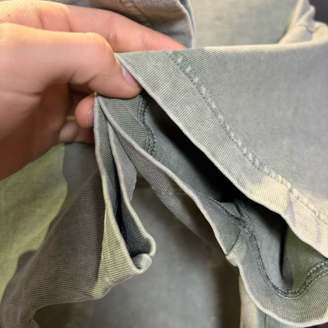Gucci Gucci Distressed Green T-Shirt m Men Size US M / EU 48-50 / 2 - 4 Thumbnail