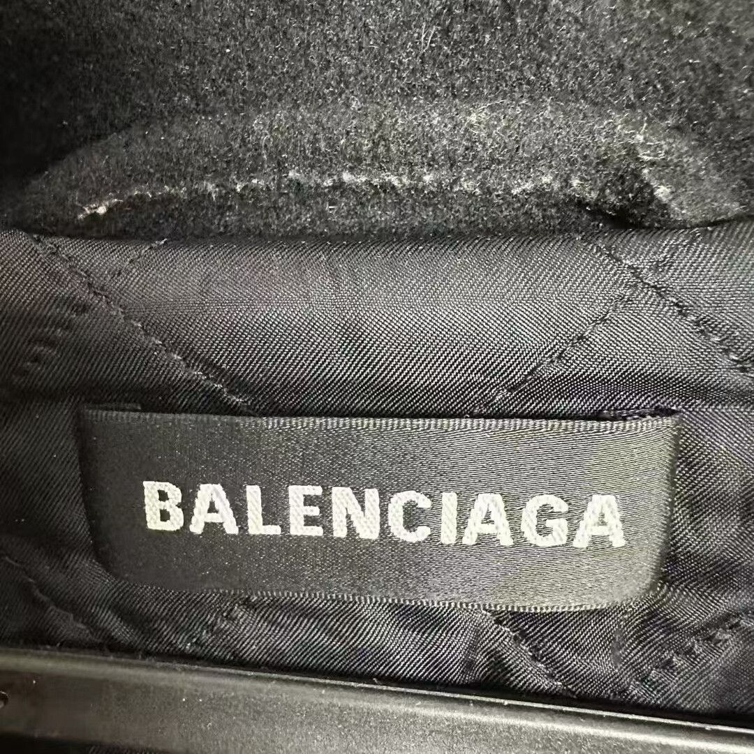 Balenciaga Balenciaga Embroidered Cotton Heavy Coat l Men Size US L / EU 52-54 / 3 - 3 Thumbnail