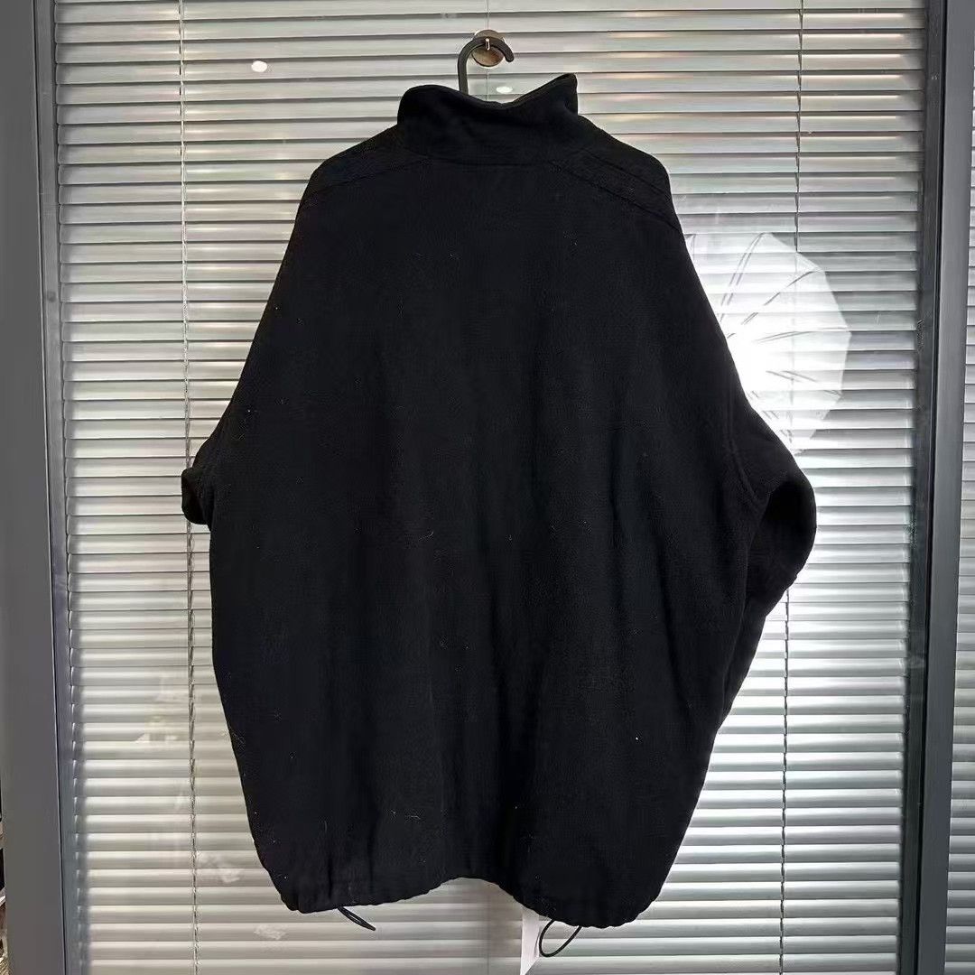 Balenciaga Balenciaga Embroidered Cotton Heavy Coat l Men Size US L / EU 52-54 / 3 - 2 Thumbnail