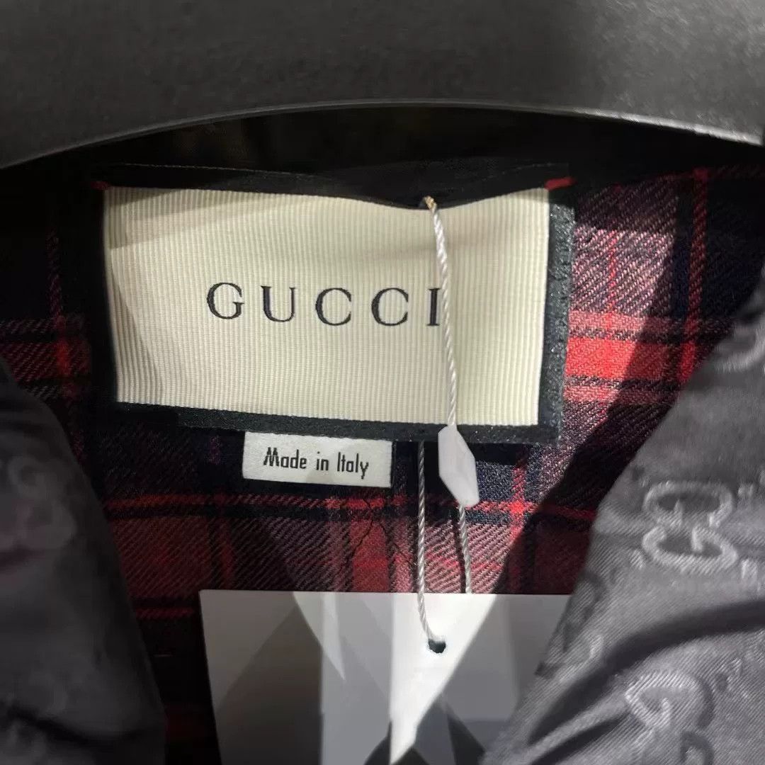Gucci Gucci Patchwork Cotton Heavy Coat l Men Size US L / EU 52-54 / 3 - 3 Thumbnail
