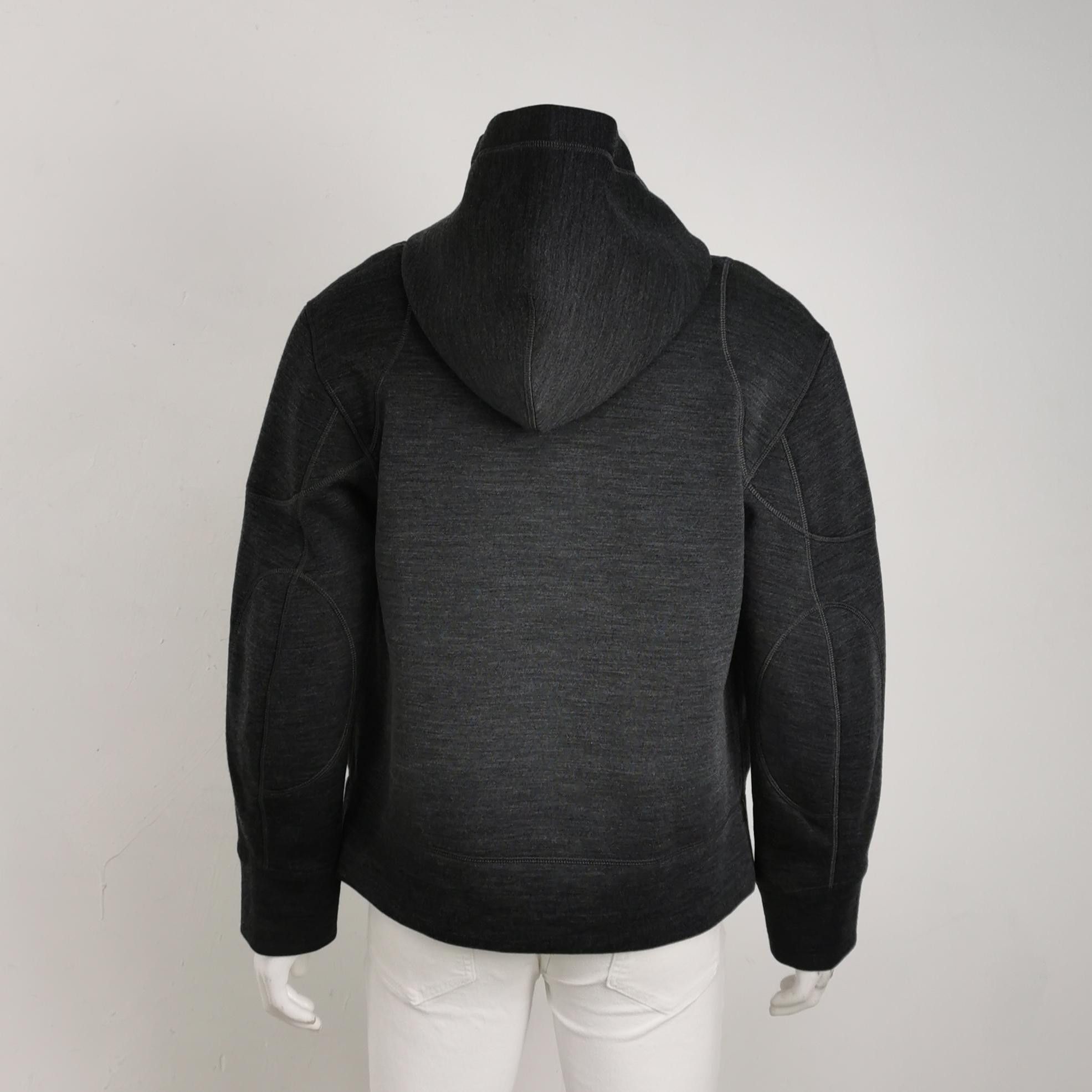 Jil Sander Jil Sander+ Wool Blend Hooded Sweatshirt Size L Size L / US 10 / IT 46 - 3 Thumbnail