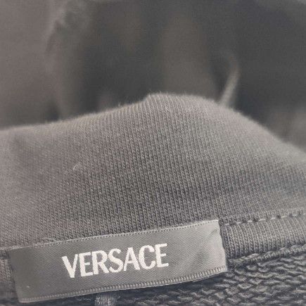 Versace Versace Leopard Print Logo Hoodie Size 44 Size US S / EU 44-46 / 1 - 6 Thumbnail