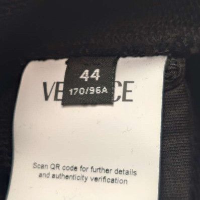 Versace Versace Leopard Print Logo Hoodie Size 44 Size US S / EU 44-46 / 1 - 7 Thumbnail