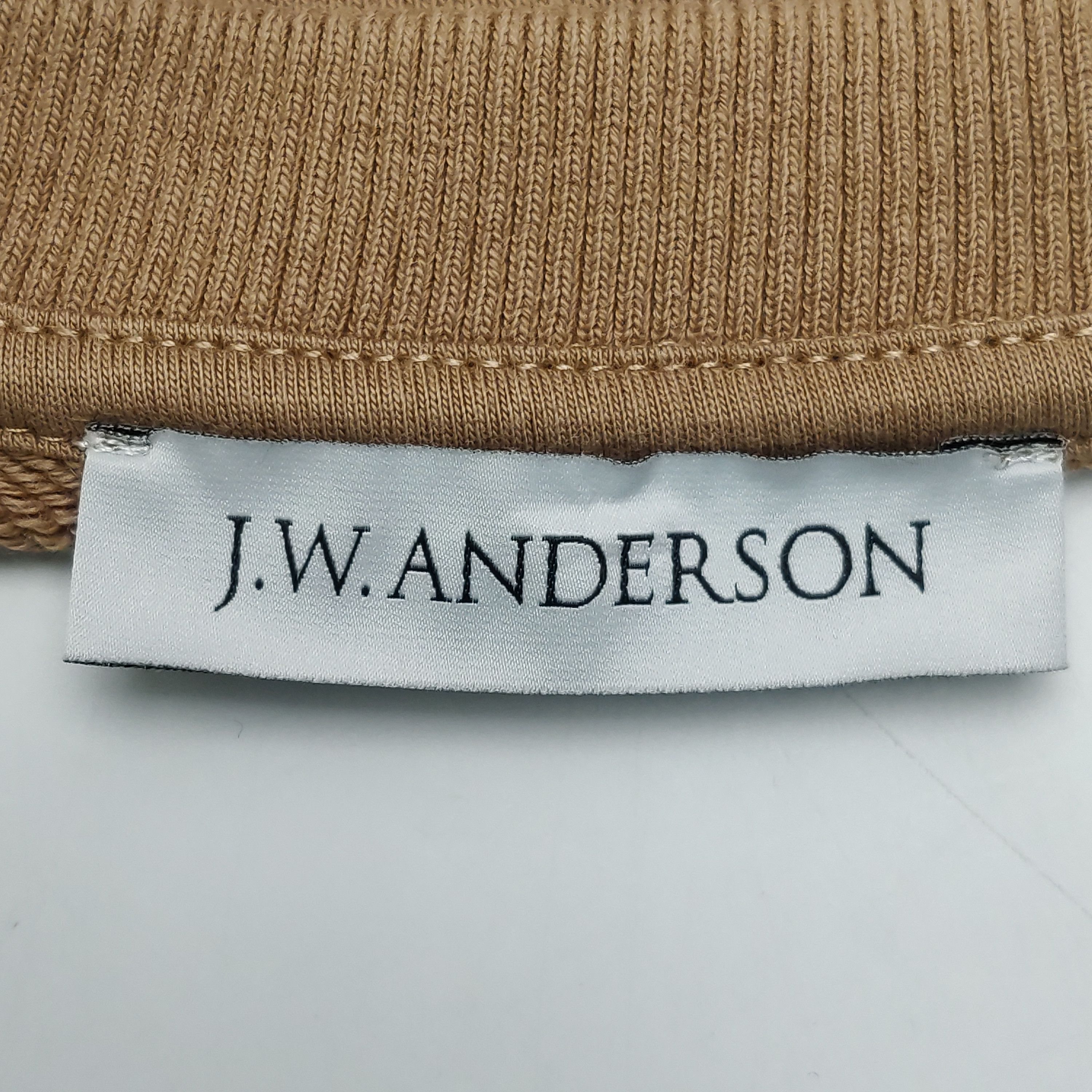 JW Anderson J.W.Anderson JWA Logo Cotton Sweatshirt Size XS Size US XS / EU 42 / 0 - 5 Thumbnail