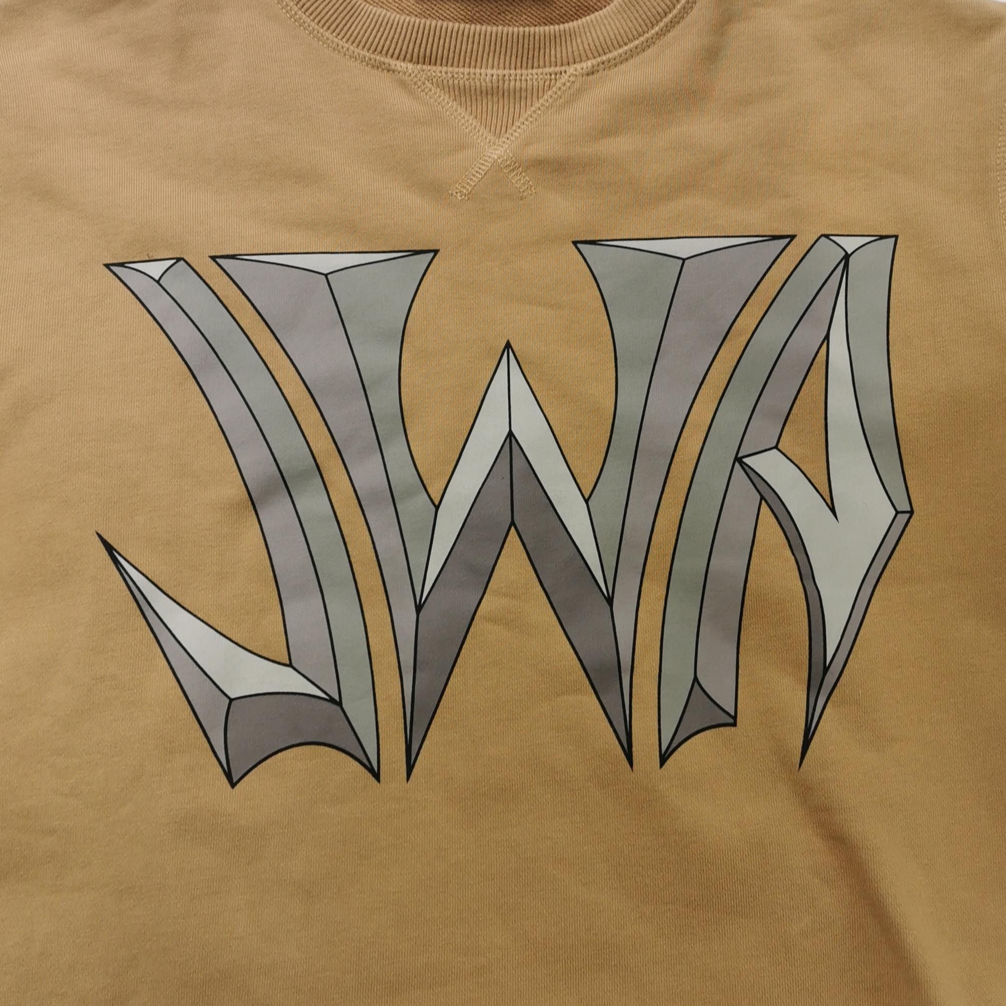JW Anderson J.W.Anderson JWA Logo Cotton Sweatshirt Size XS Size US XS / EU 42 / 0 - 4 Thumbnail