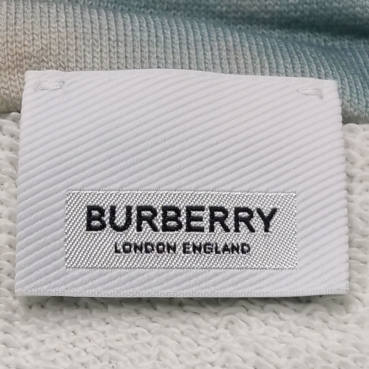 Burberry Burberry Wave Print Hoodie Size M Size US M / EU 48-50 / 2 - 6 Thumbnail