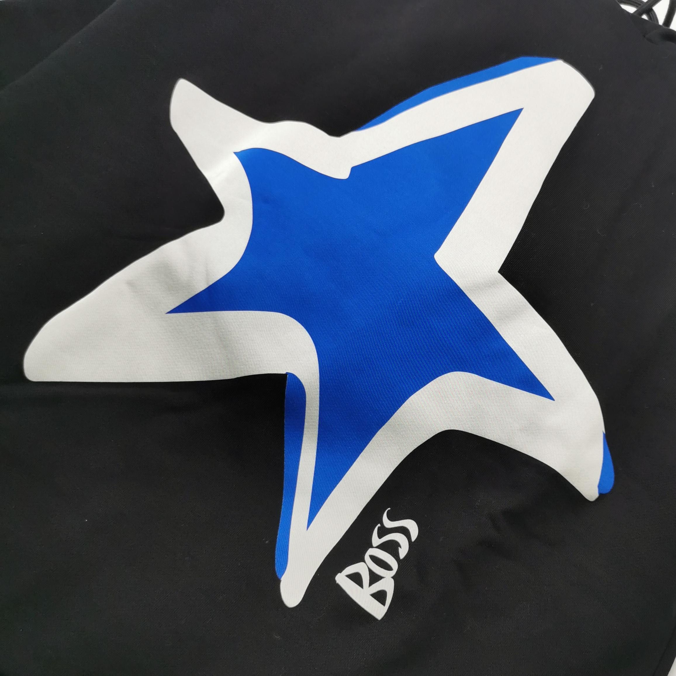 Hugo Boss Boss x Justin Teodoro Star Graphic Hoodie Size S Size US S / EU 44-46 / 1 - 4 Thumbnail