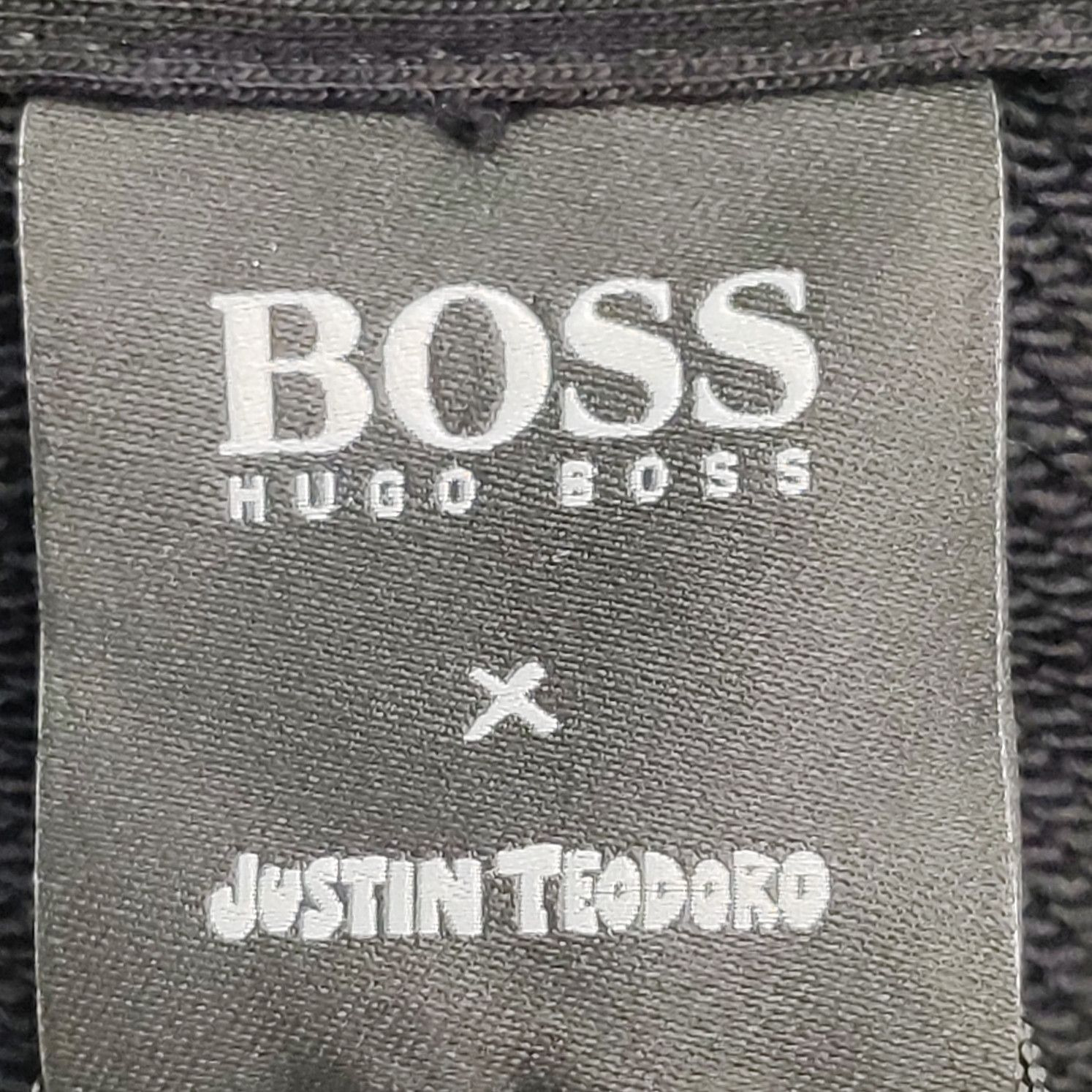 Hugo Boss Boss x Justin Teodoro Star Graphic Hoodie Size S Size US S / EU 44-46 / 1 - 6 Thumbnail
