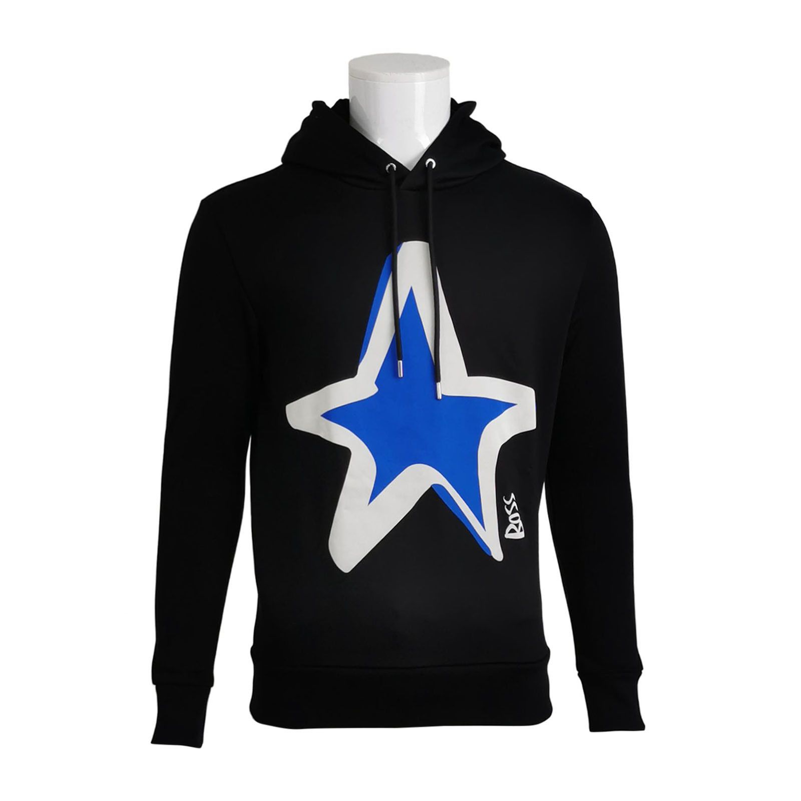 Hugo Boss Boss x Justin Teodoro Star Graphic Hoodie Size S Size US S / EU 44-46 / 1 - 2 Thumbnail