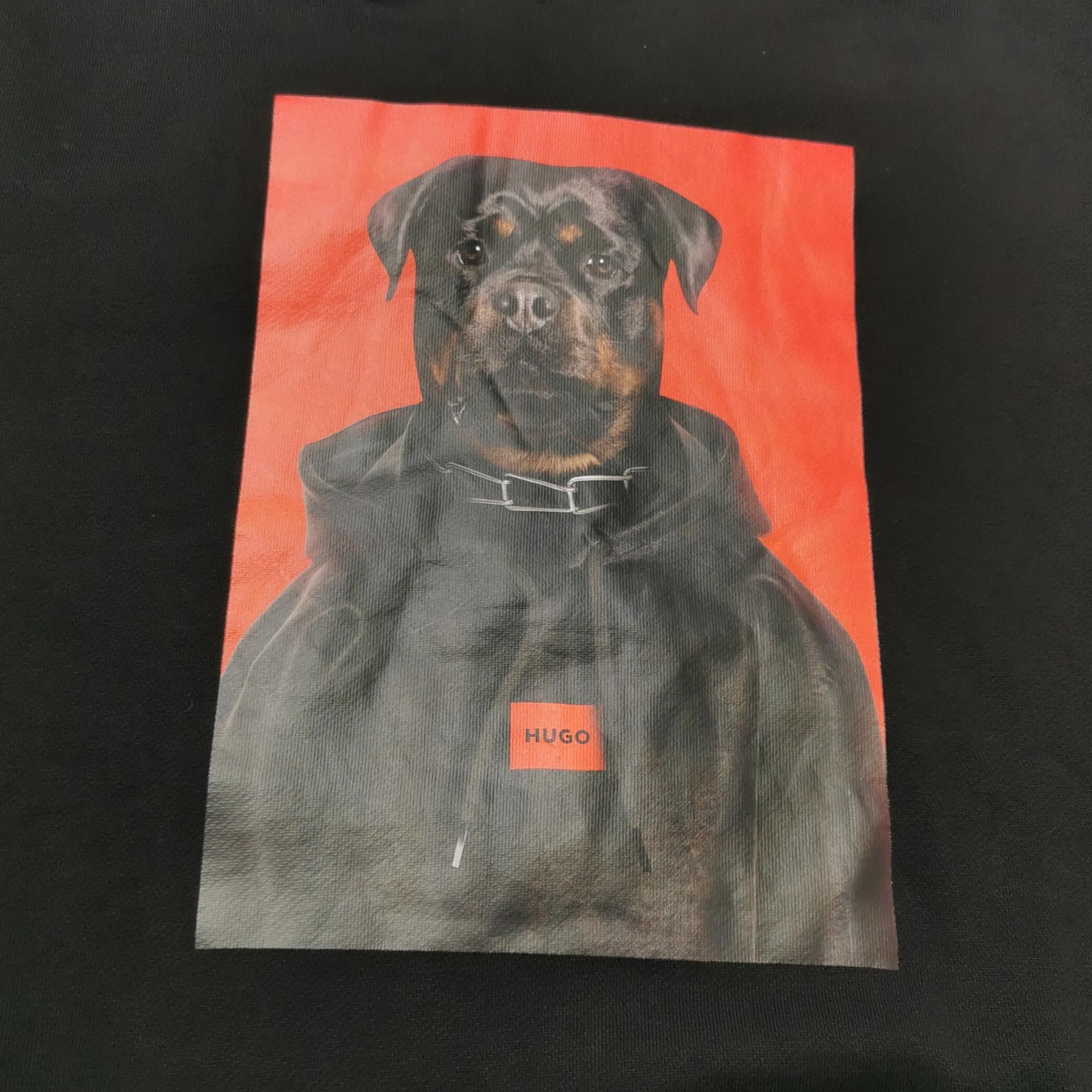 Hugo Boss Hugo Boss Graphic Dog Print Hoodie US M Size US M / EU 48-50 / 2 - 4 Thumbnail