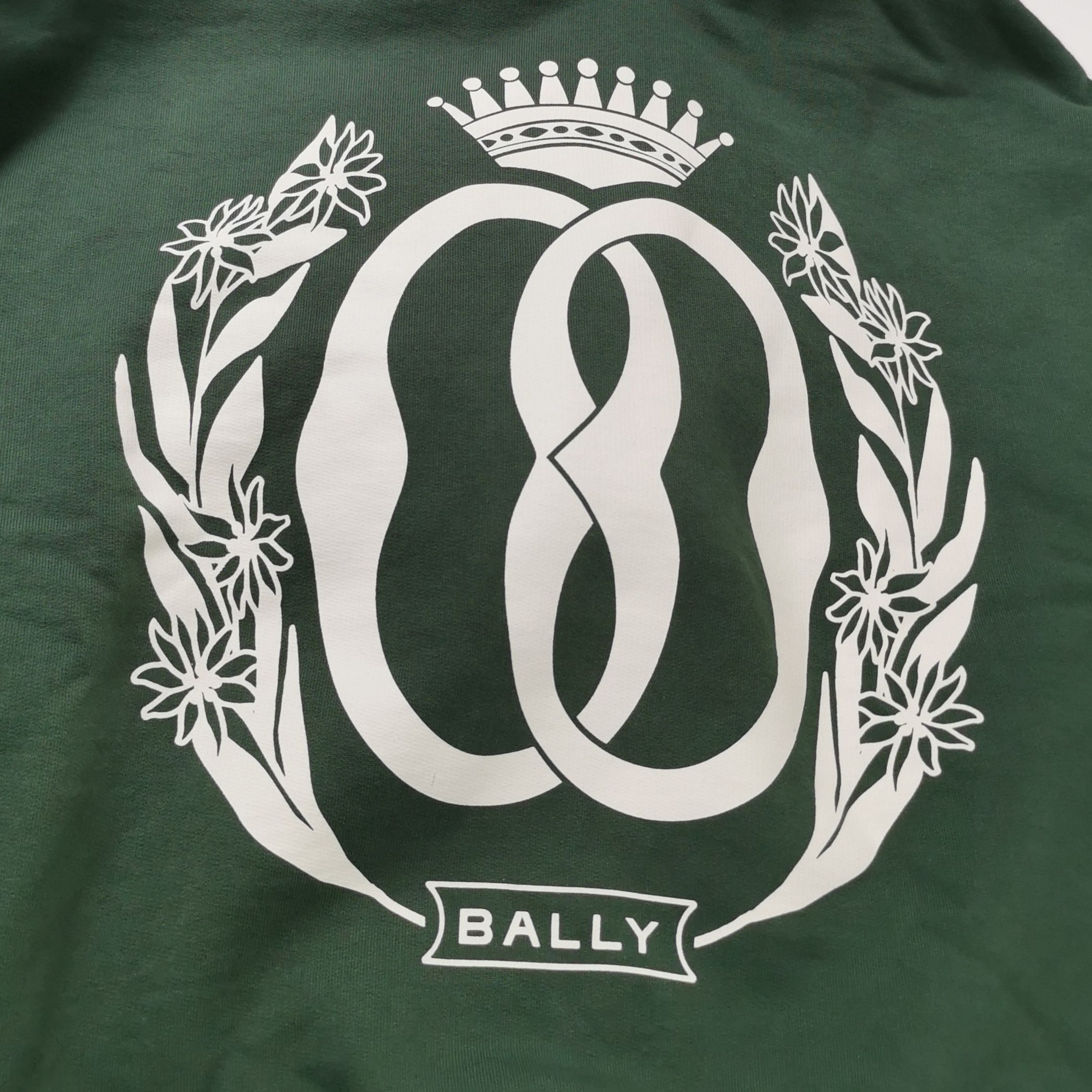 Bally Bally Logo Crest Cotton Hoodie US M Size US M / EU 48-50 / 2 - 4 Thumbnail