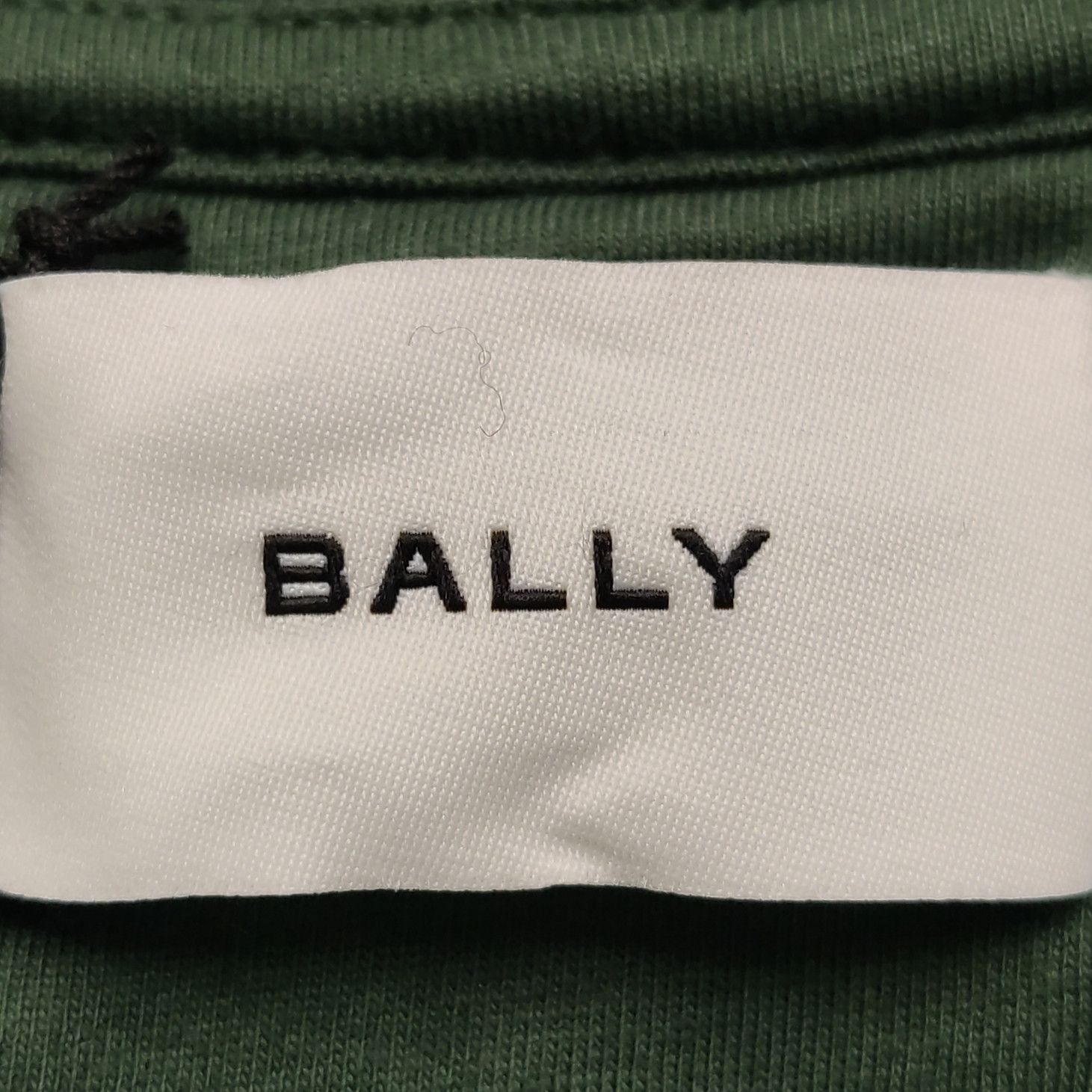 Bally Bally Logo Crest Cotton Hoodie US M Size US M / EU 48-50 / 2 - 6 Thumbnail