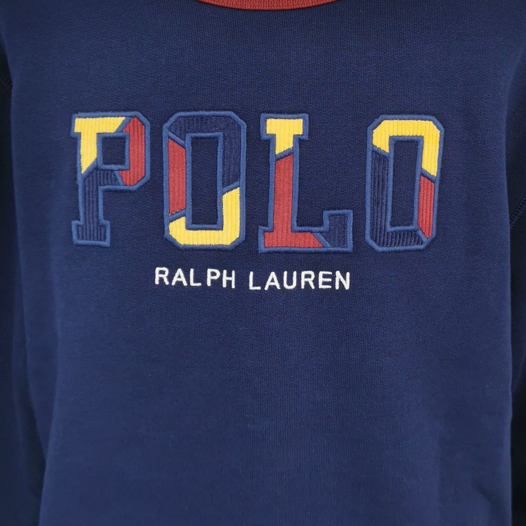 Polo Ralph Lauren Polo Ralph Lauren Letter Logo Sweatshirt XS Size US XS / EU 42 / 0 - 5 Thumbnail