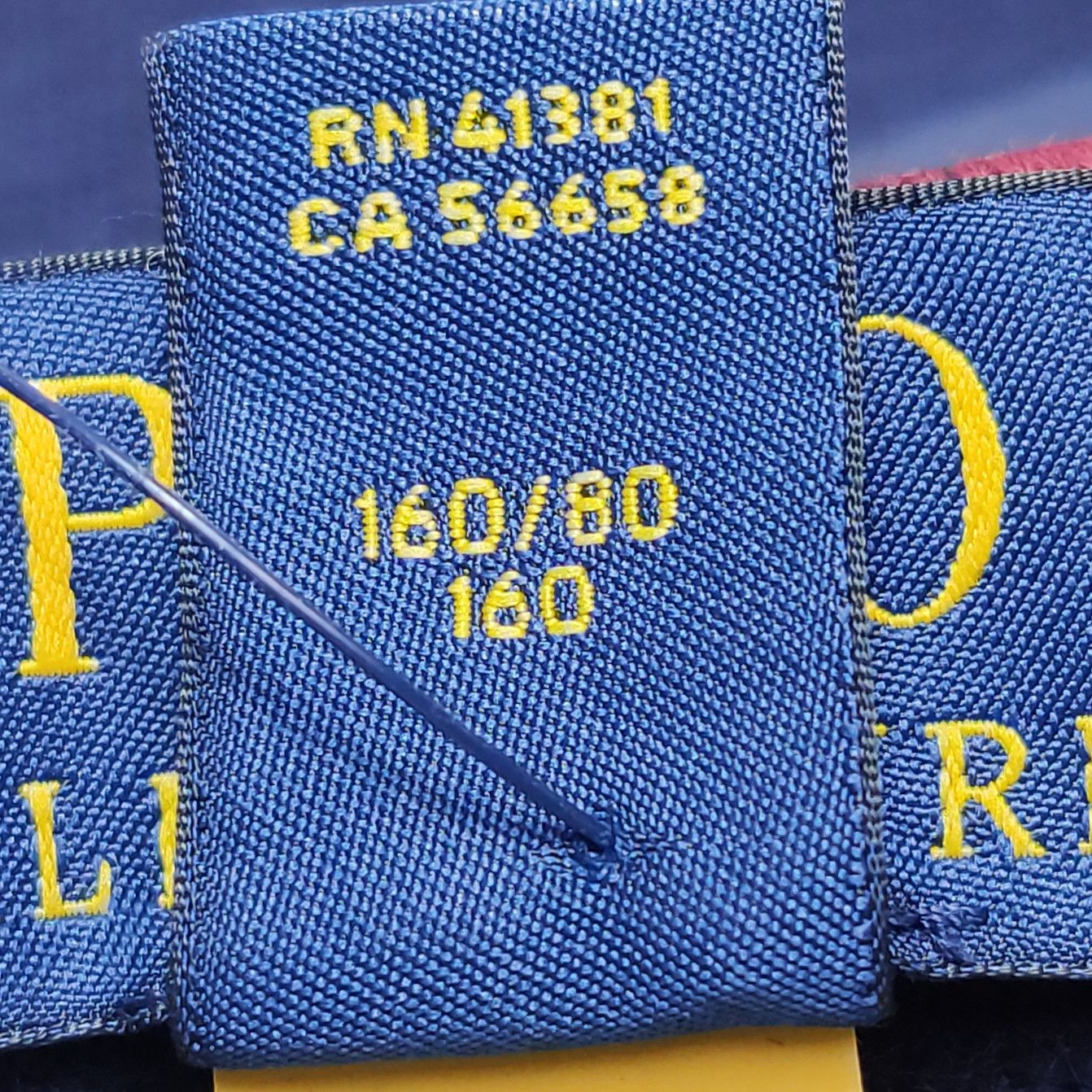 Polo Ralph Lauren Polo Ralph Lauren Letter Logo Sweatshirt XS Size US XS / EU 42 / 0 - 9 Thumbnail