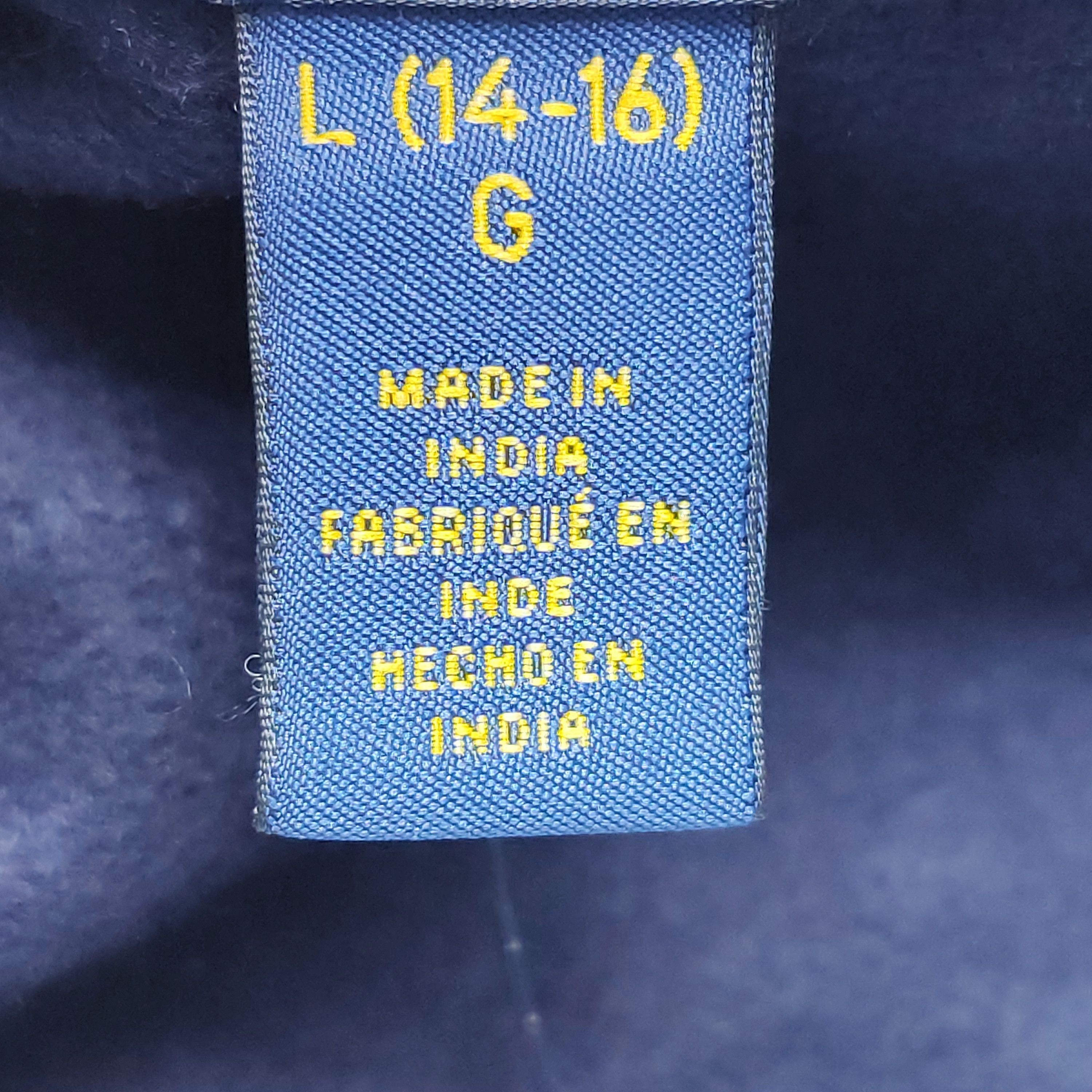 Polo Ralph Lauren Polo Ralph Lauren Letter Logo Sweatshirt XS Size US XS / EU 42 / 0 - 10 Thumbnail
