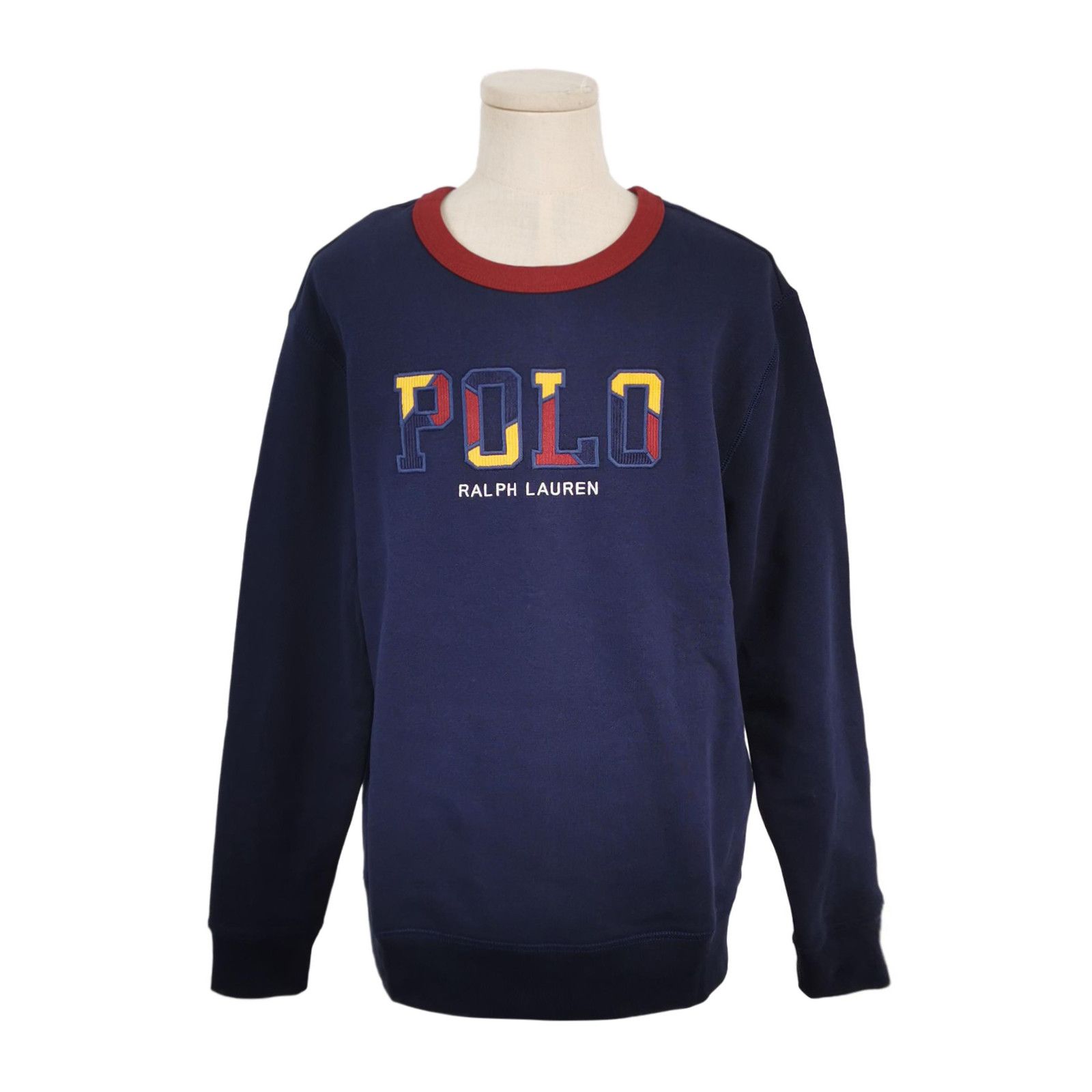 Polo Ralph Lauren Polo Ralph Lauren Letter Logo Sweatshirt XS Size US XS / EU 42 / 0 - 2 Thumbnail
