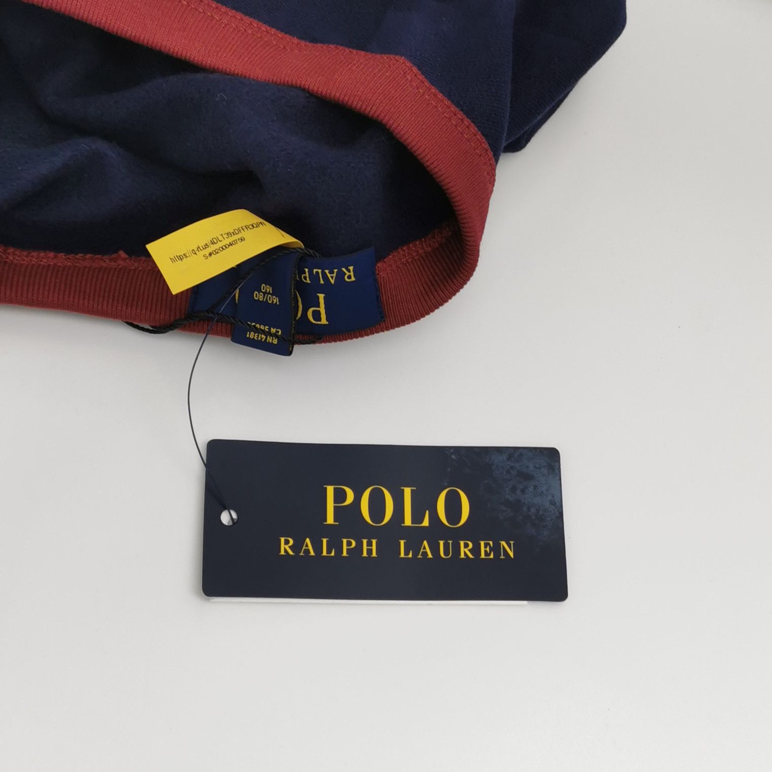 Polo Ralph Lauren Polo Ralph Lauren Letter Logo Sweatshirt XS Size US XS / EU 42 / 0 - 6 Thumbnail