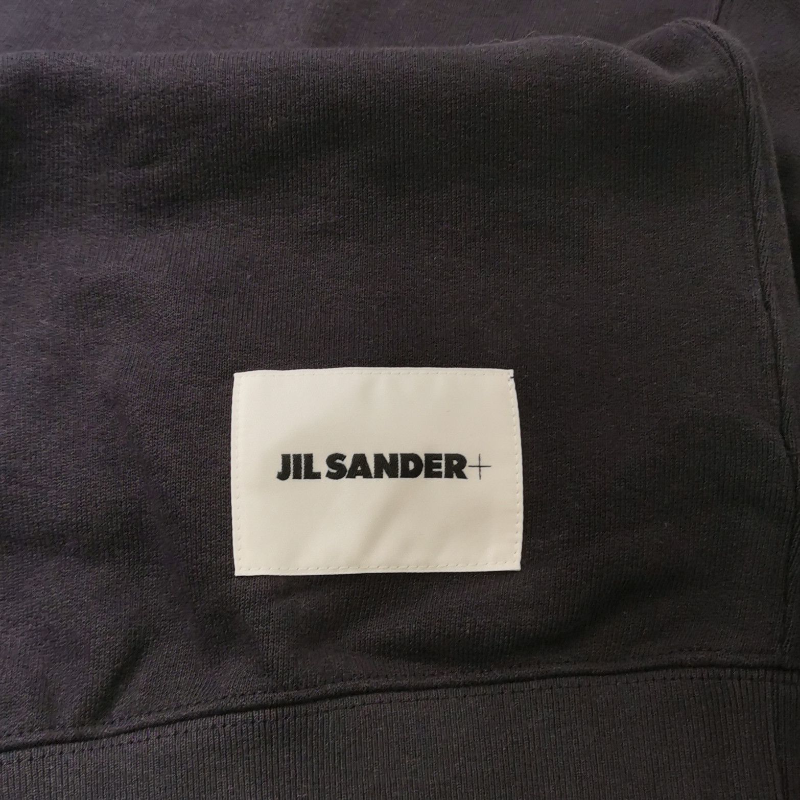 Jil Sander Jil Sander Navy Cotton Logo Sweatshirt Size L Size US L / EU 52-54 / 3 - 4 Thumbnail
