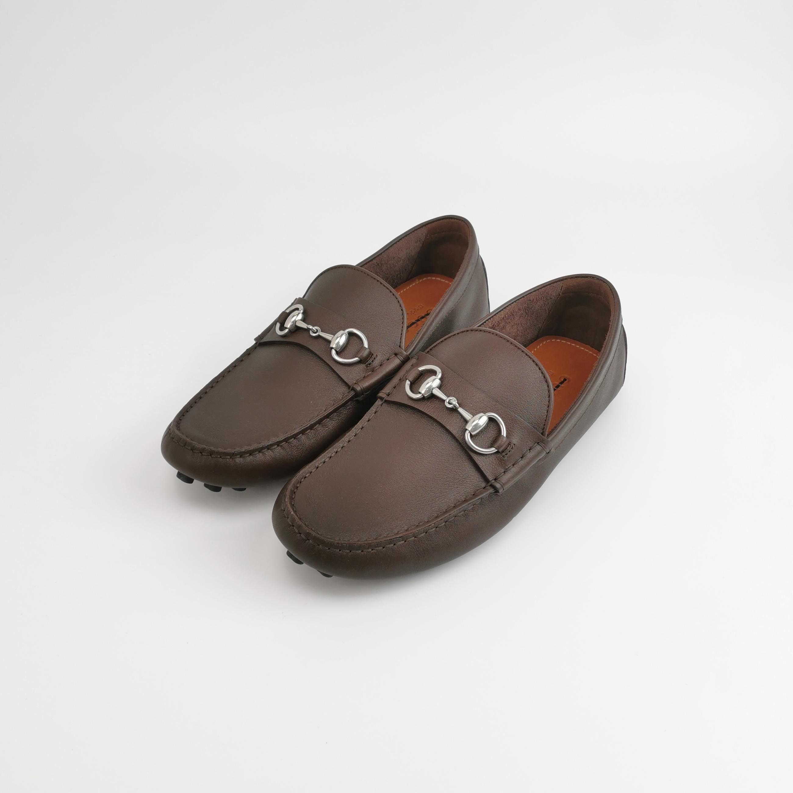 Gucci Gucci Leather Horsebit Loafers 41 Size US 8 / EU 41 - 3 Thumbnail