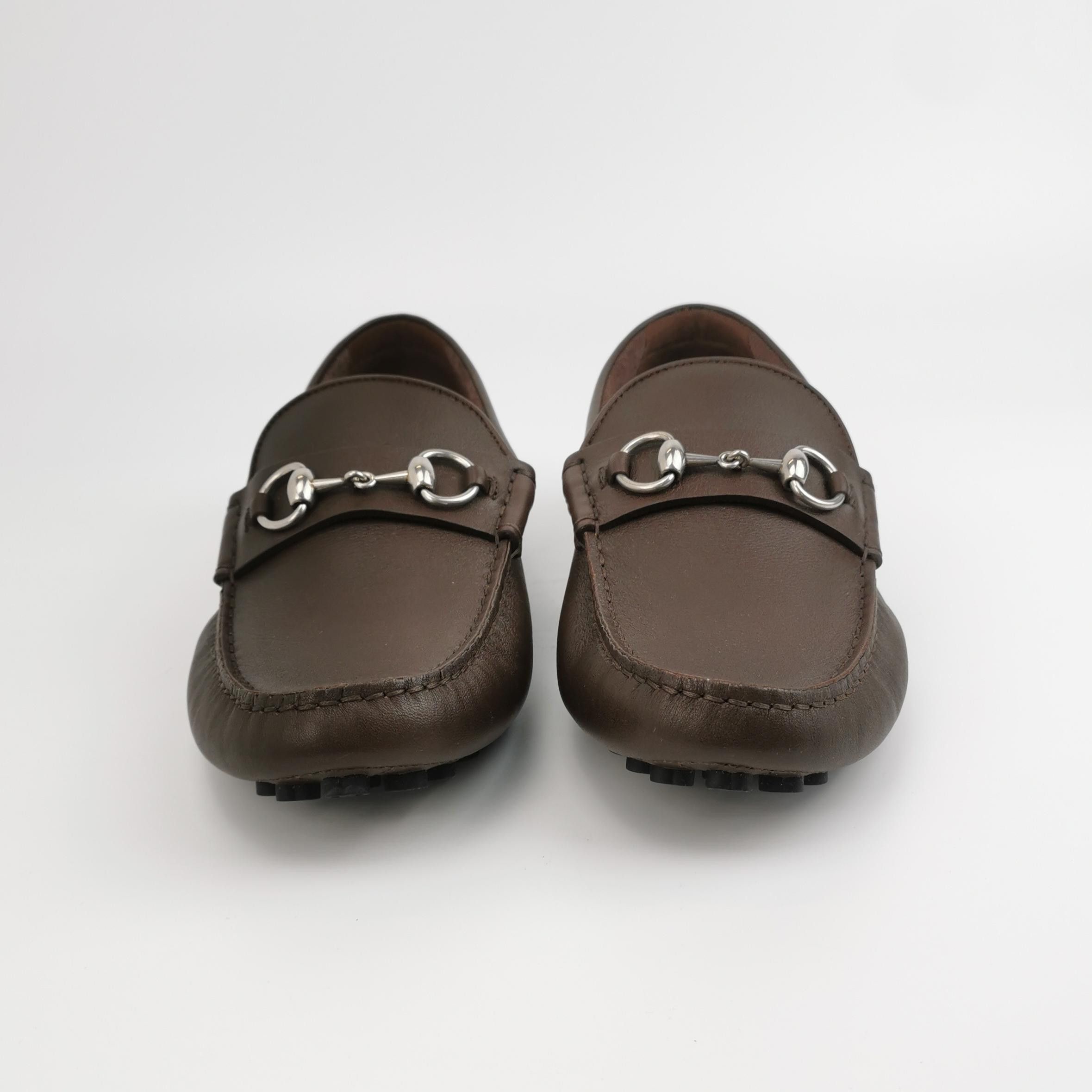 Gucci Gucci Leather Horsebit Loafers 41 Size US 8 / EU 41 - 4 Thumbnail