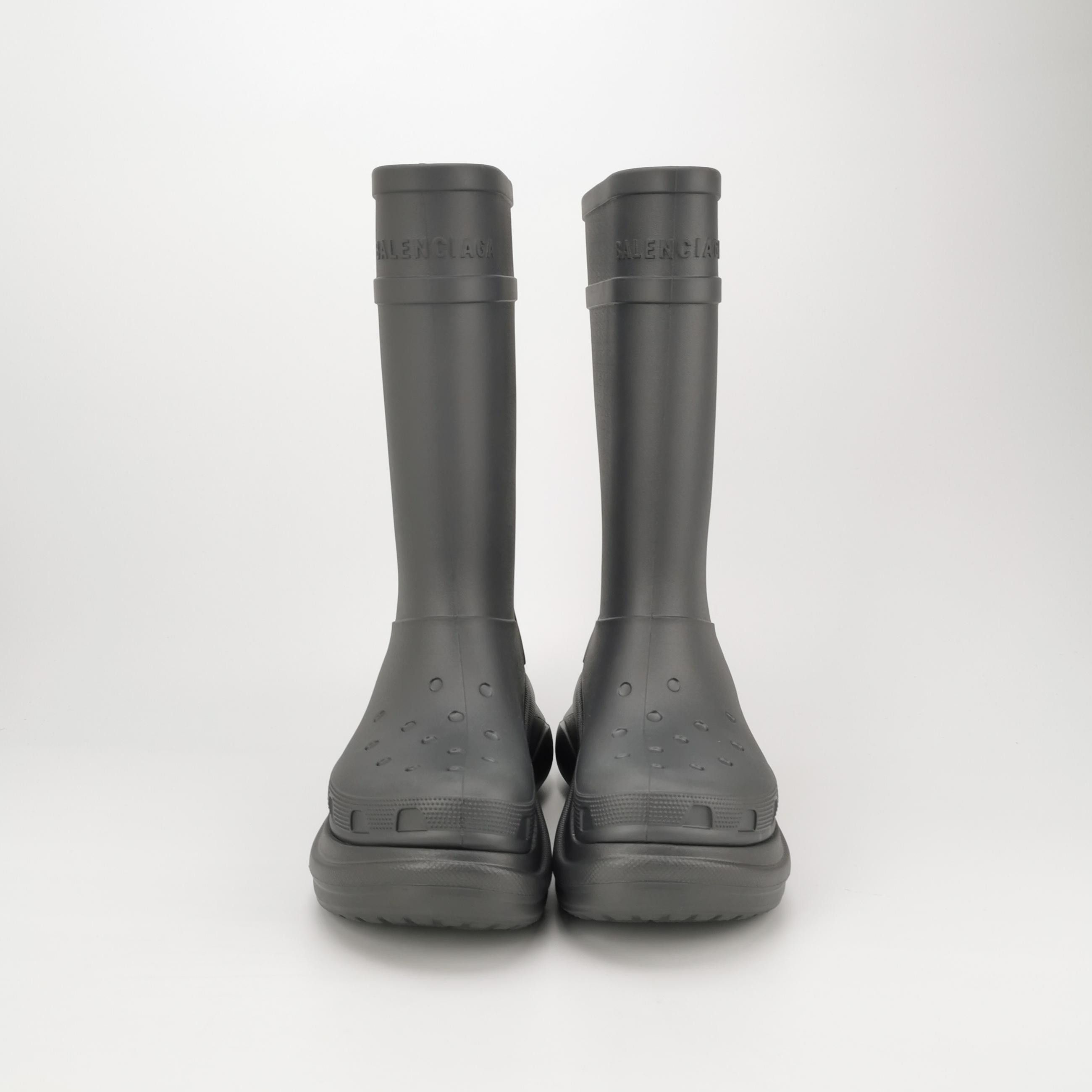 Balenciaga Balenciaga x Crocs Rubber Boots Size 42 Size US 9 / EU 42 - 4 Thumbnail