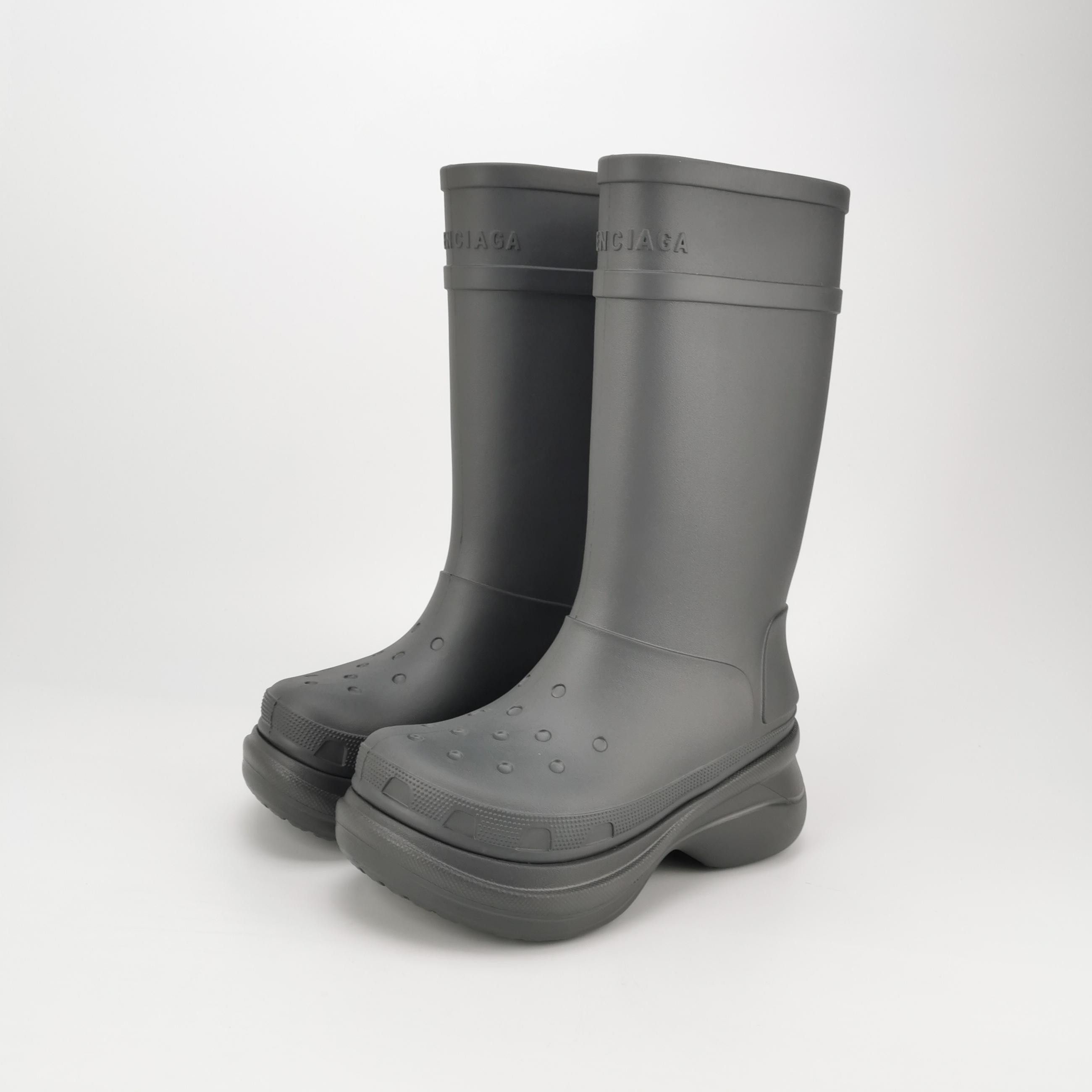 Balenciaga Balenciaga x Crocs Rubber Boots Size 42 Size US 9 / EU 42 - 3 Thumbnail