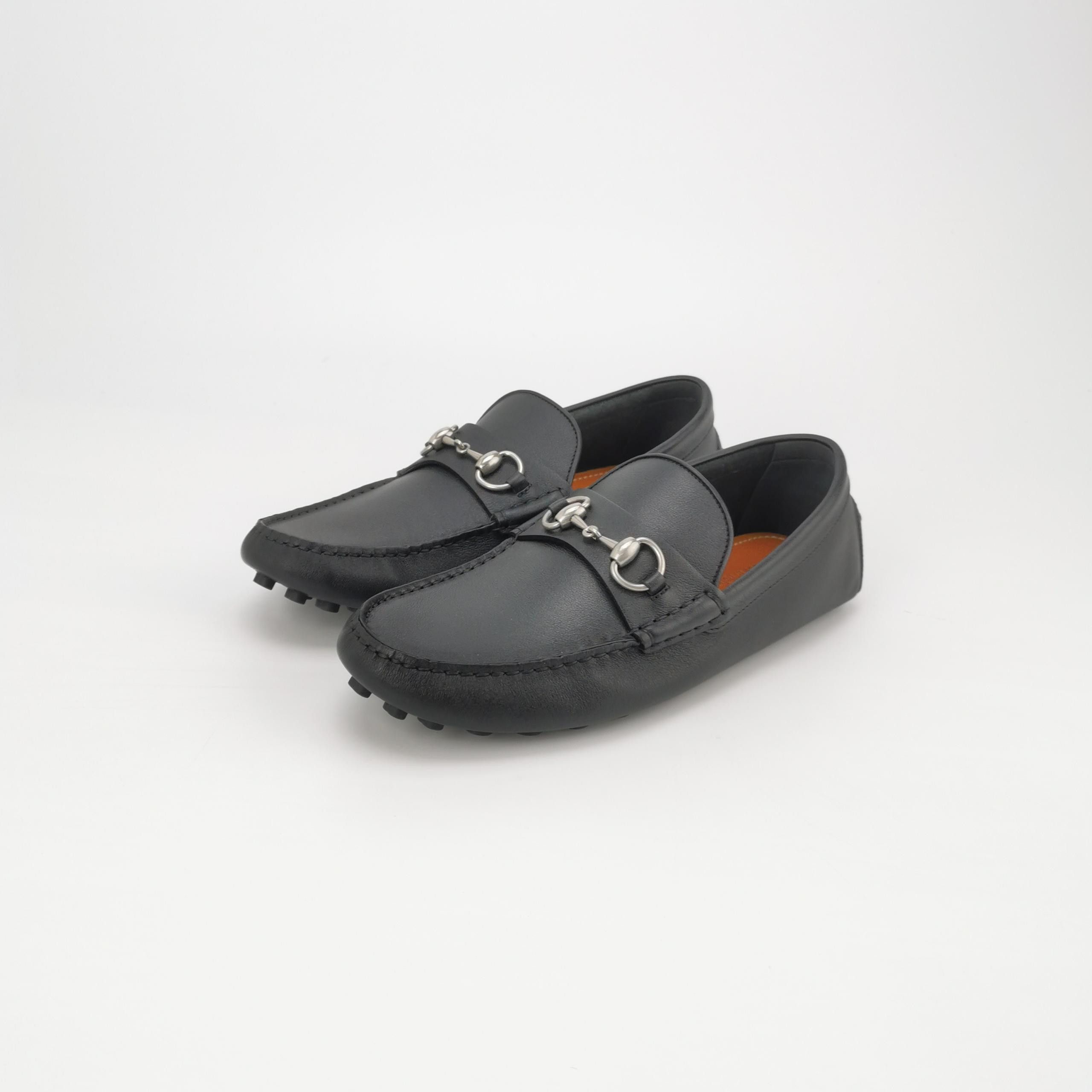 Gucci Gucci Leather Horsebit Drivers 41 Size US 8 / EU 41 - 3 Thumbnail