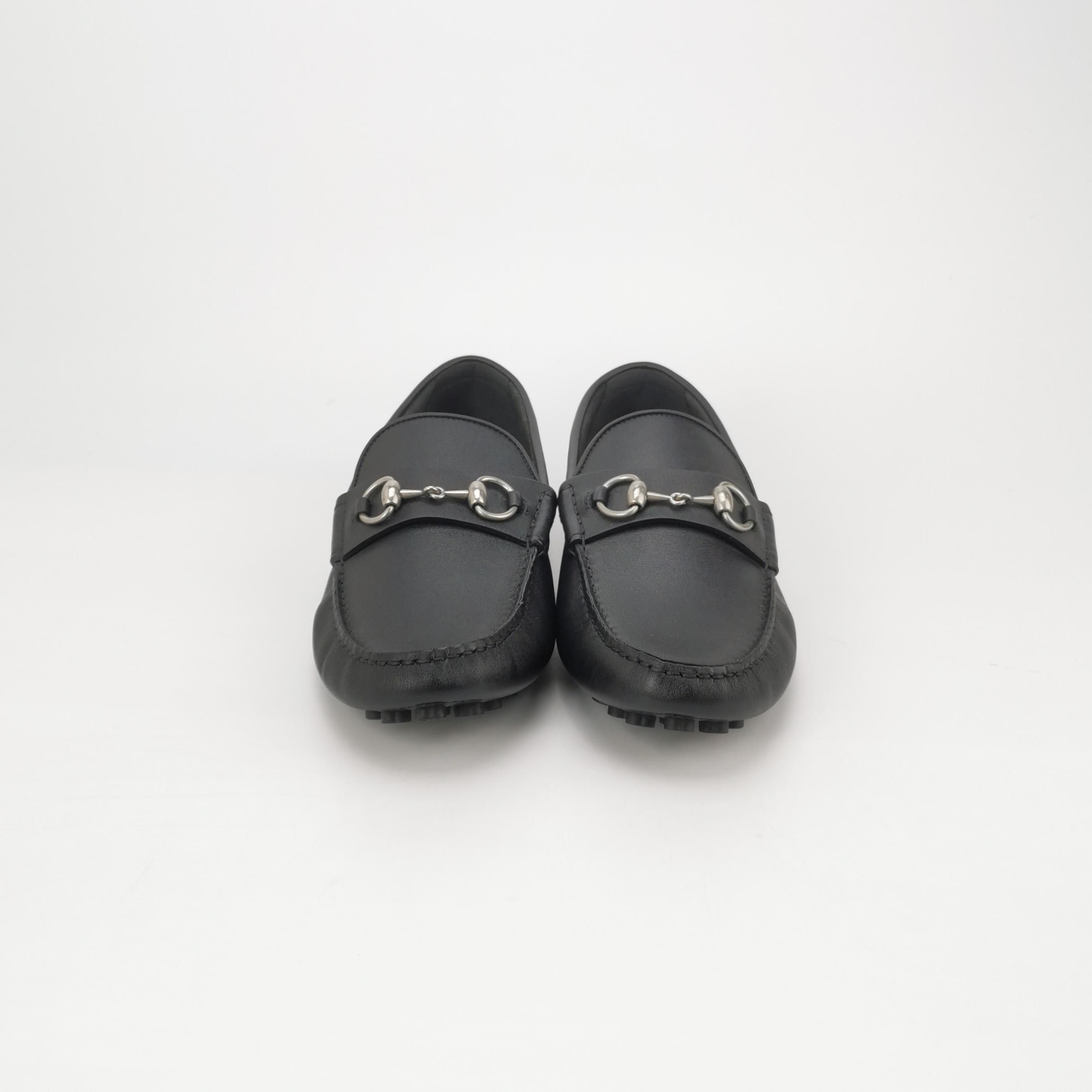 Gucci Gucci Leather Horsebit Drivers 41 Size US 8 / EU 41 - 4 Thumbnail