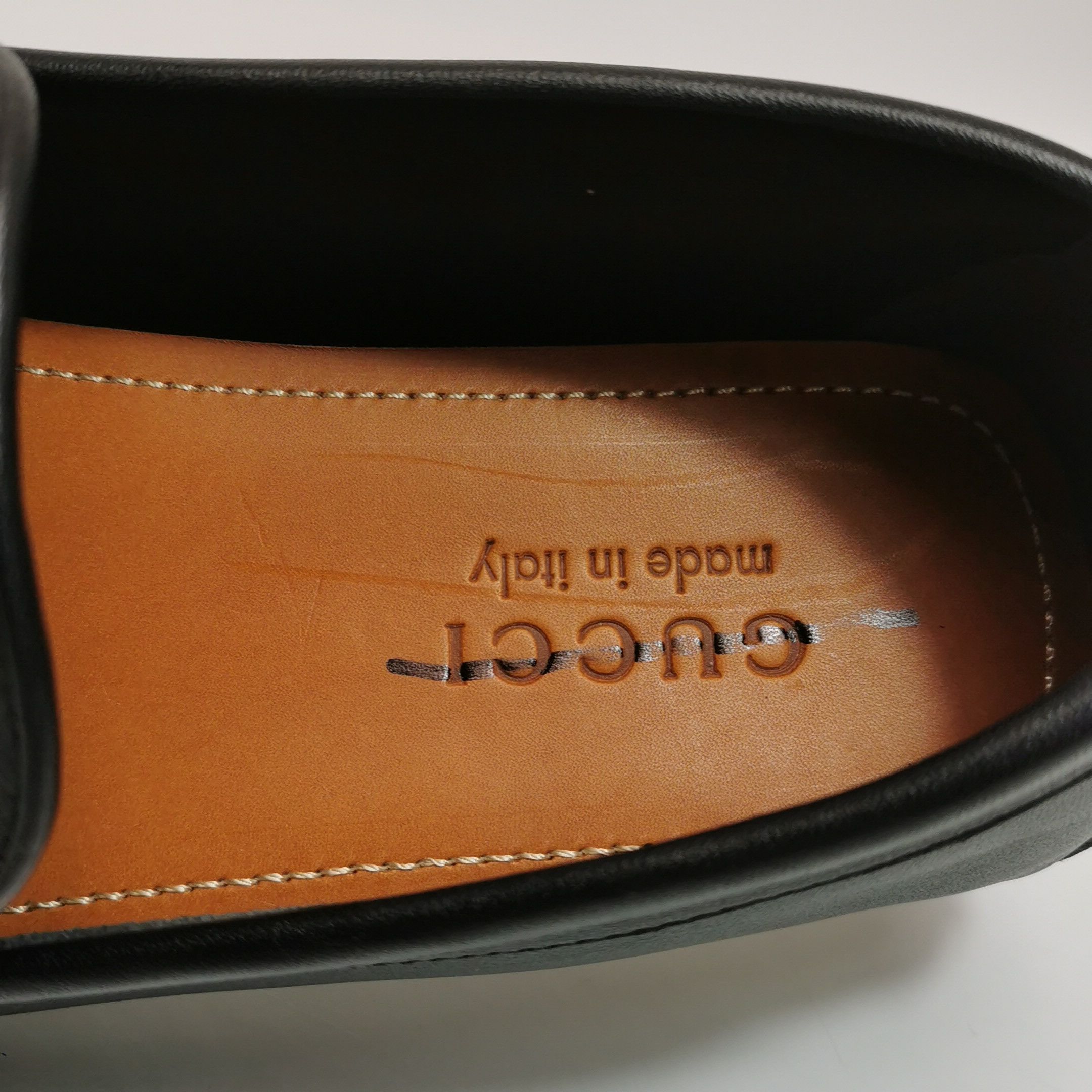 Gucci Gucci Leather Horsebit Drivers 41 Size US 8 / EU 41 - 11 Thumbnail