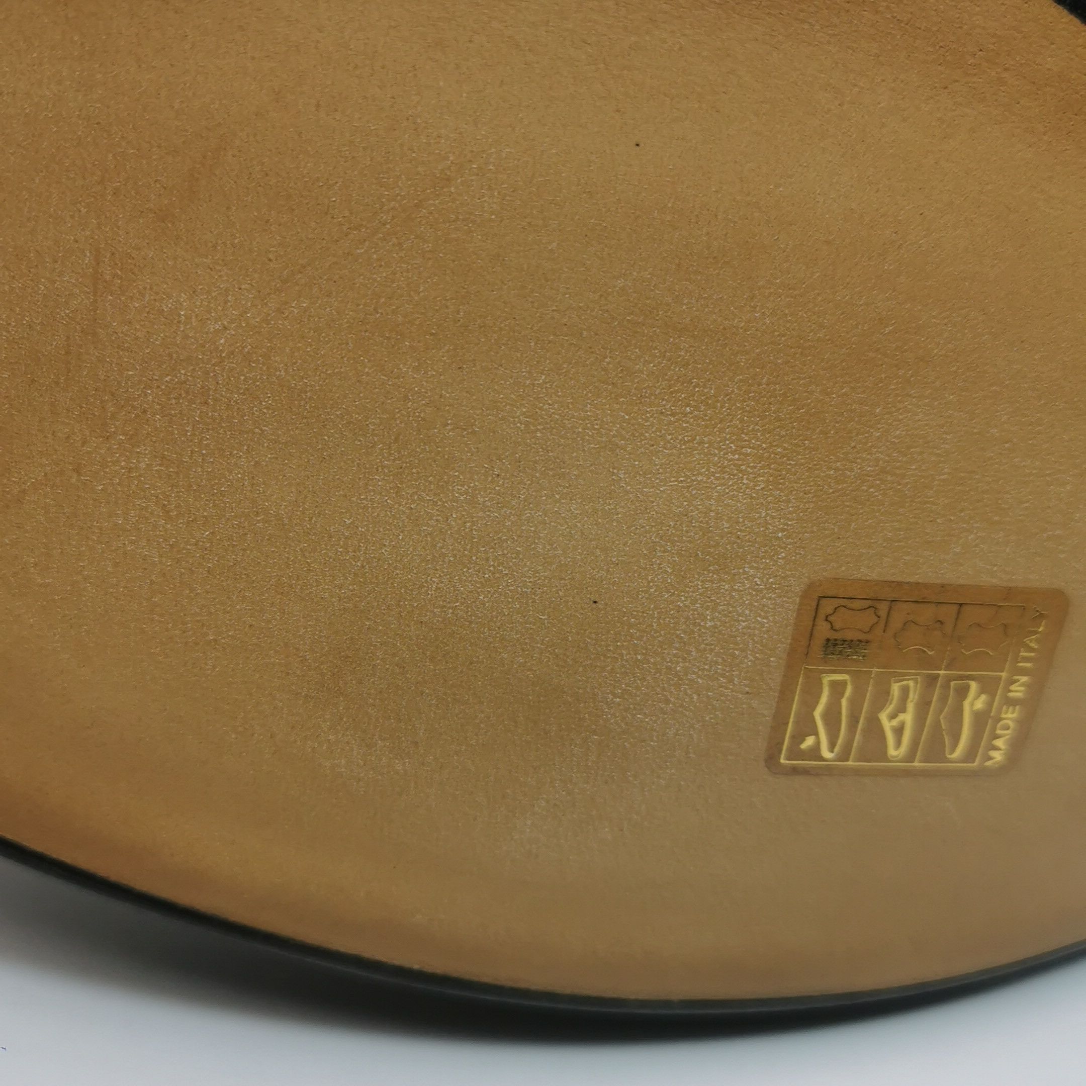 Gucci Gucci Web Stripe Leather Loafers 45.5 Size US 12 / EU 45 - 12 Thumbnail
