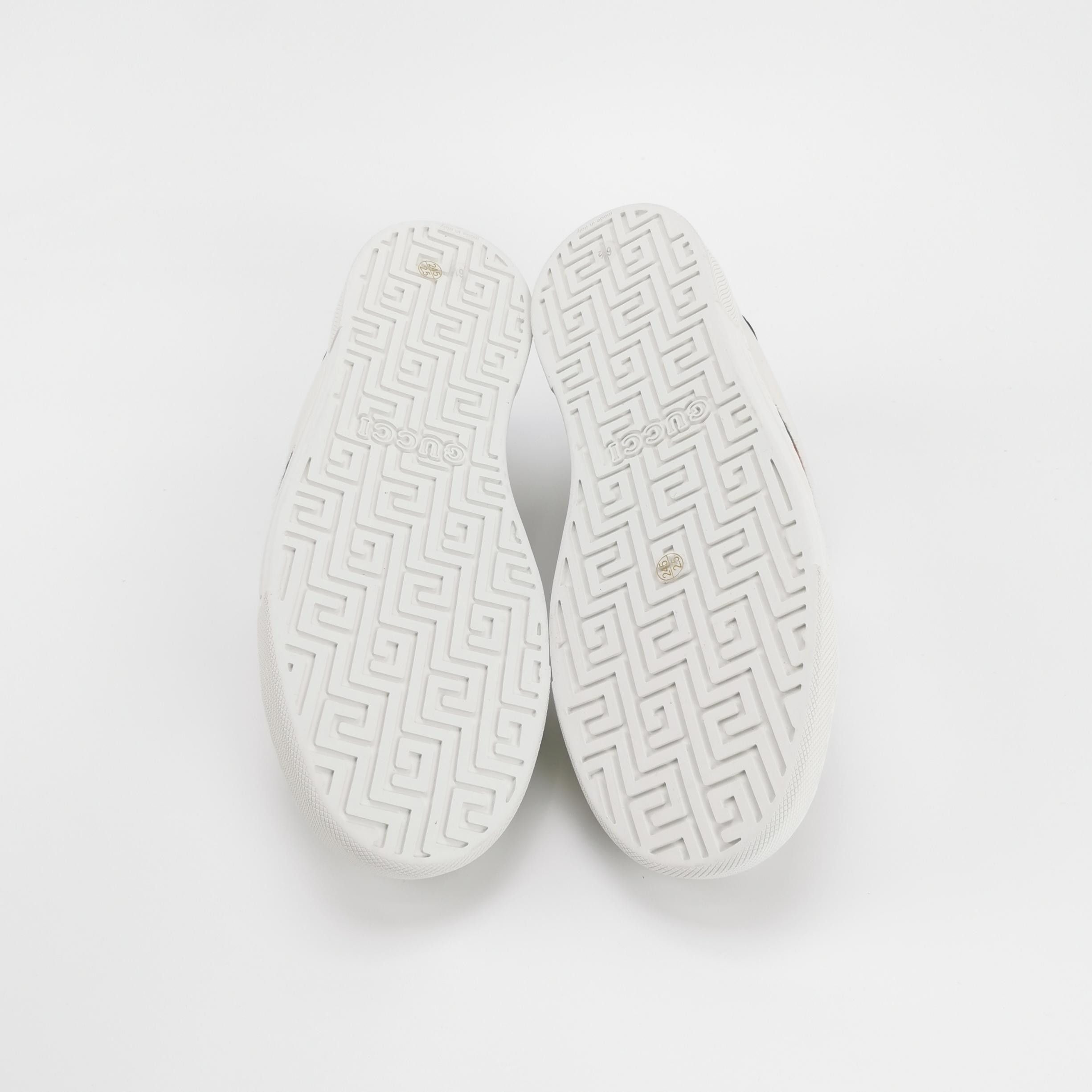 Gucci Gucci Ace Web Low-Top Sneakers EU 40.5 Size US 7 / EU 40 - 6 Thumbnail