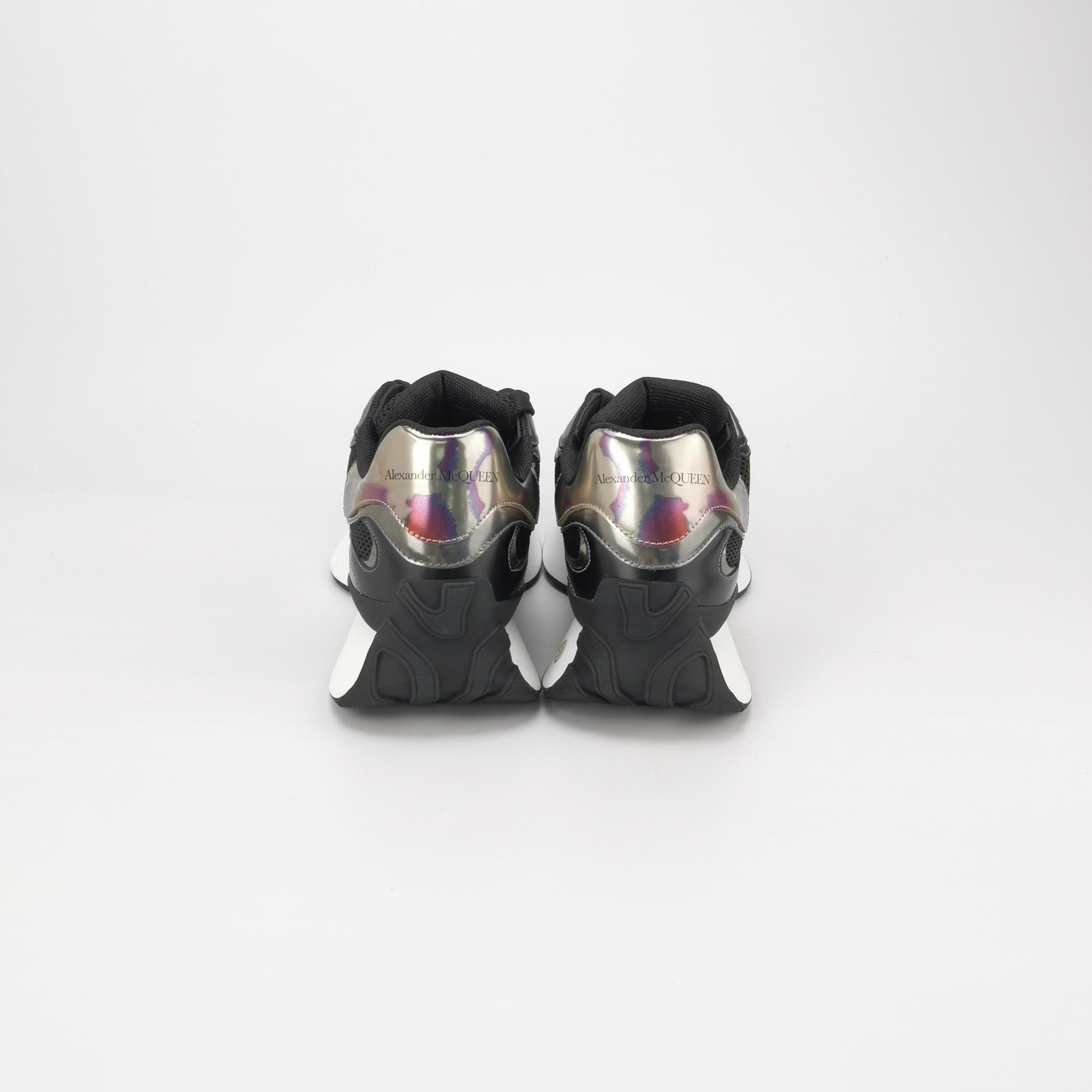 Alexander McQueen Alexander McQueen Iridescent Mesh Sneakers 39 Size US 6 / EU 39 - 5 Thumbnail