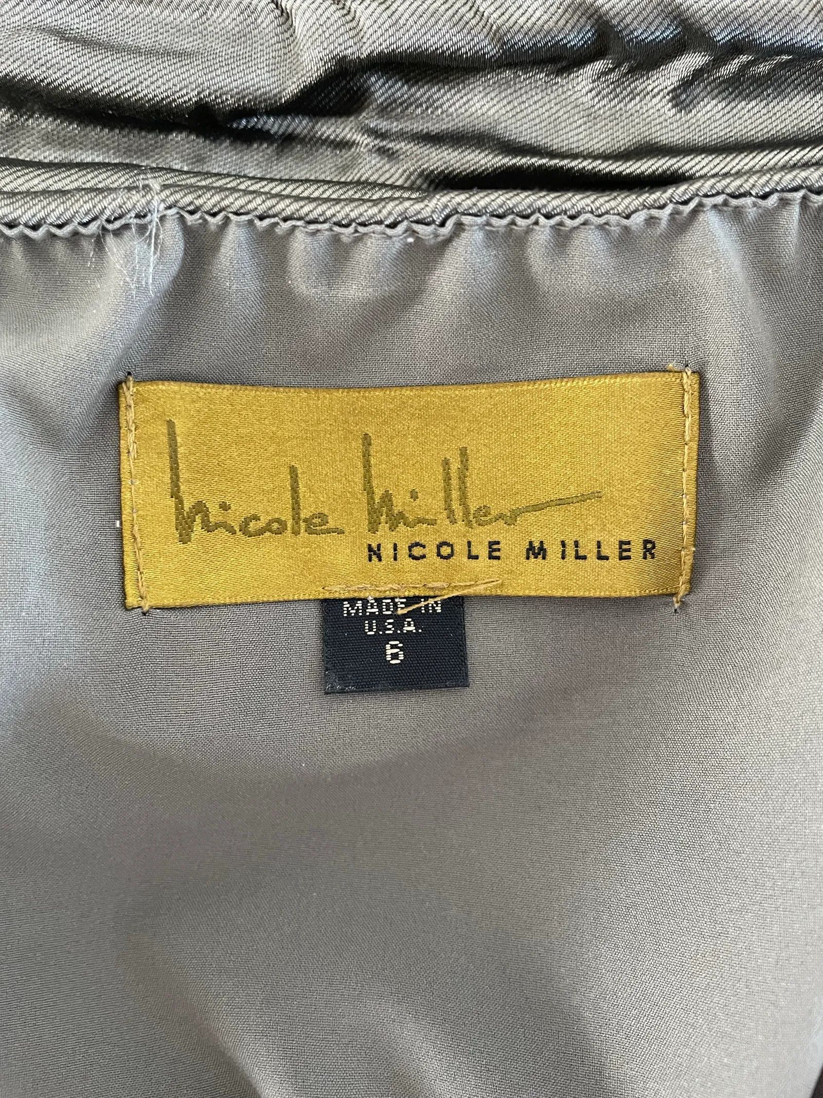 Nicole Miller Nicole Miller Dress Size XS / US 0-2 / IT 36-38 - 2 Thumbnail