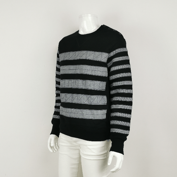Coach Coach Striped Pattern Crewneck Sweatshirt M Size US M / EU 48-50 / 2 - 3 Thumbnail