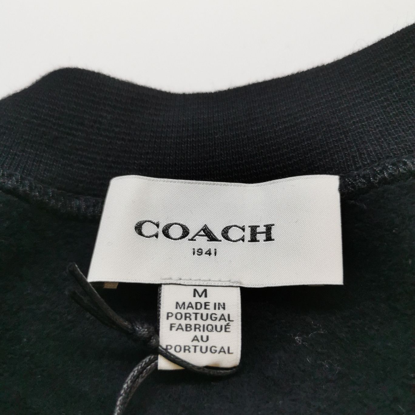 Coach Coach Striped Pattern Crewneck Sweatshirt M Size US M / EU 48-50 / 2 - 7 Thumbnail
