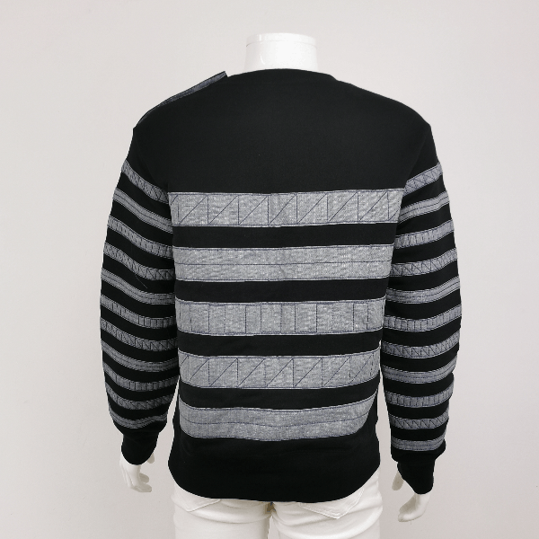 Coach Coach Striped Pattern Crewneck Sweatshirt M Size US M / EU 48-50 / 2 - 4 Thumbnail