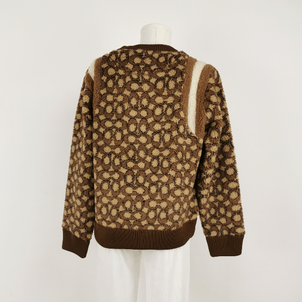 Coach Coach Monogram Fleece Crewneck Sweatshirt L Size US L / EU 52-54 / 3 - 4 Thumbnail
