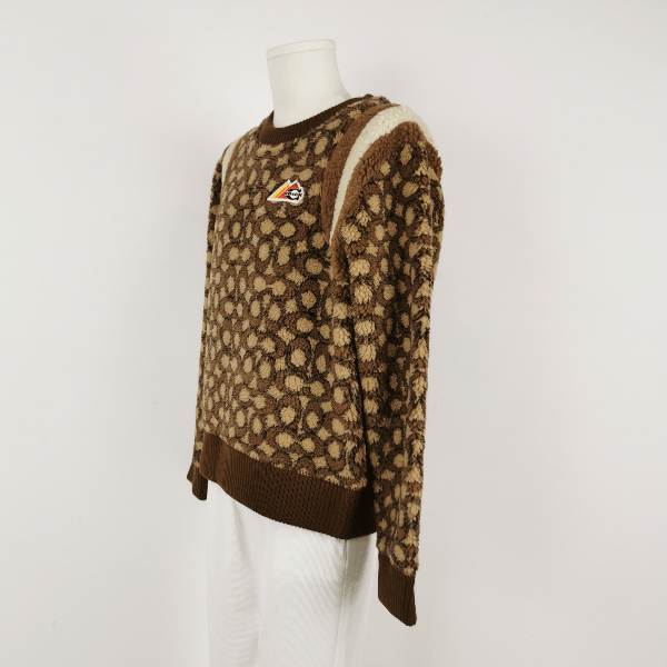 Coach Coach Monogram Fleece Crewneck Sweatshirt L Size US L / EU 52-54 / 3 - 3 Thumbnail