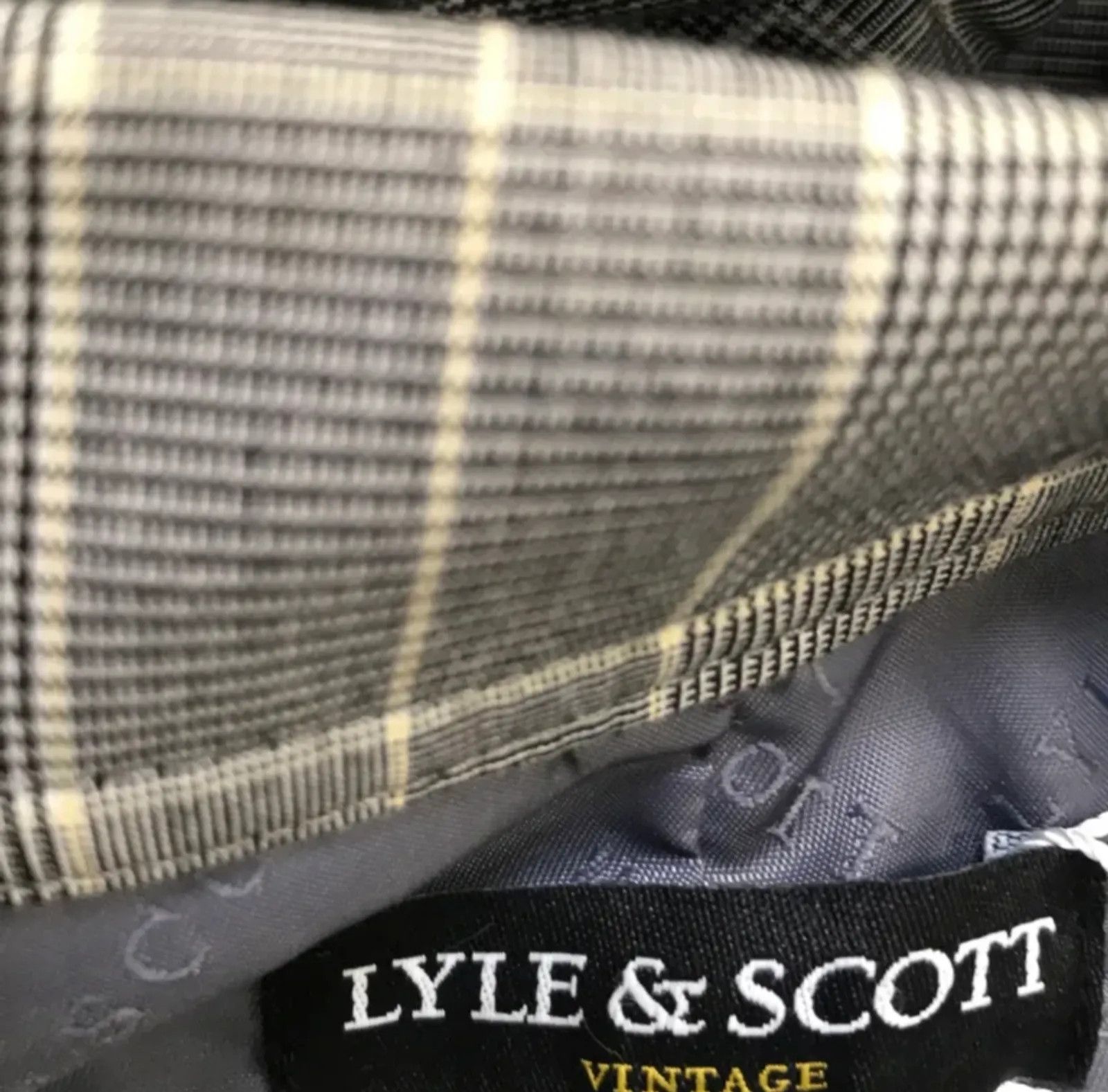 Lyle & Scott Lyle & Scott Light Jacket Size US XL / EU 56 / 4 - 2 Thumbnail