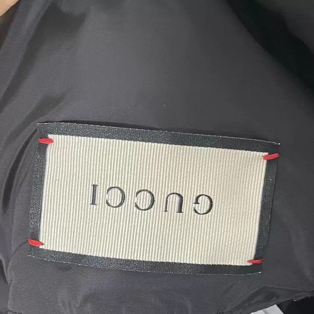 Gucci Gucci Cotton Heavy Coat s Men Size US S / EU 44-46 / 1 - 5 Thumbnail