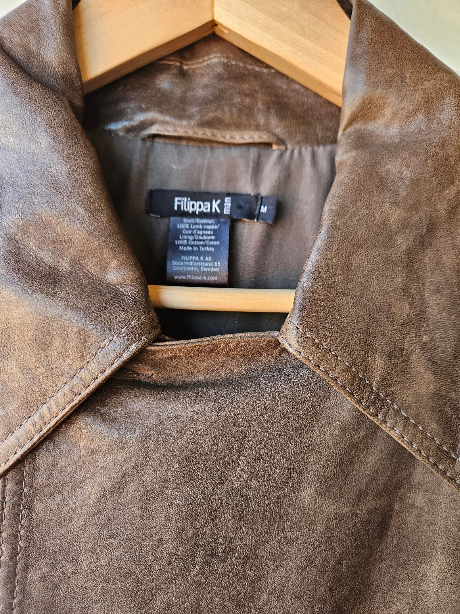 Filippa K Filippa K Leather Jacket Size US M / EU 48-50 / 2 - 2 Thumbnail