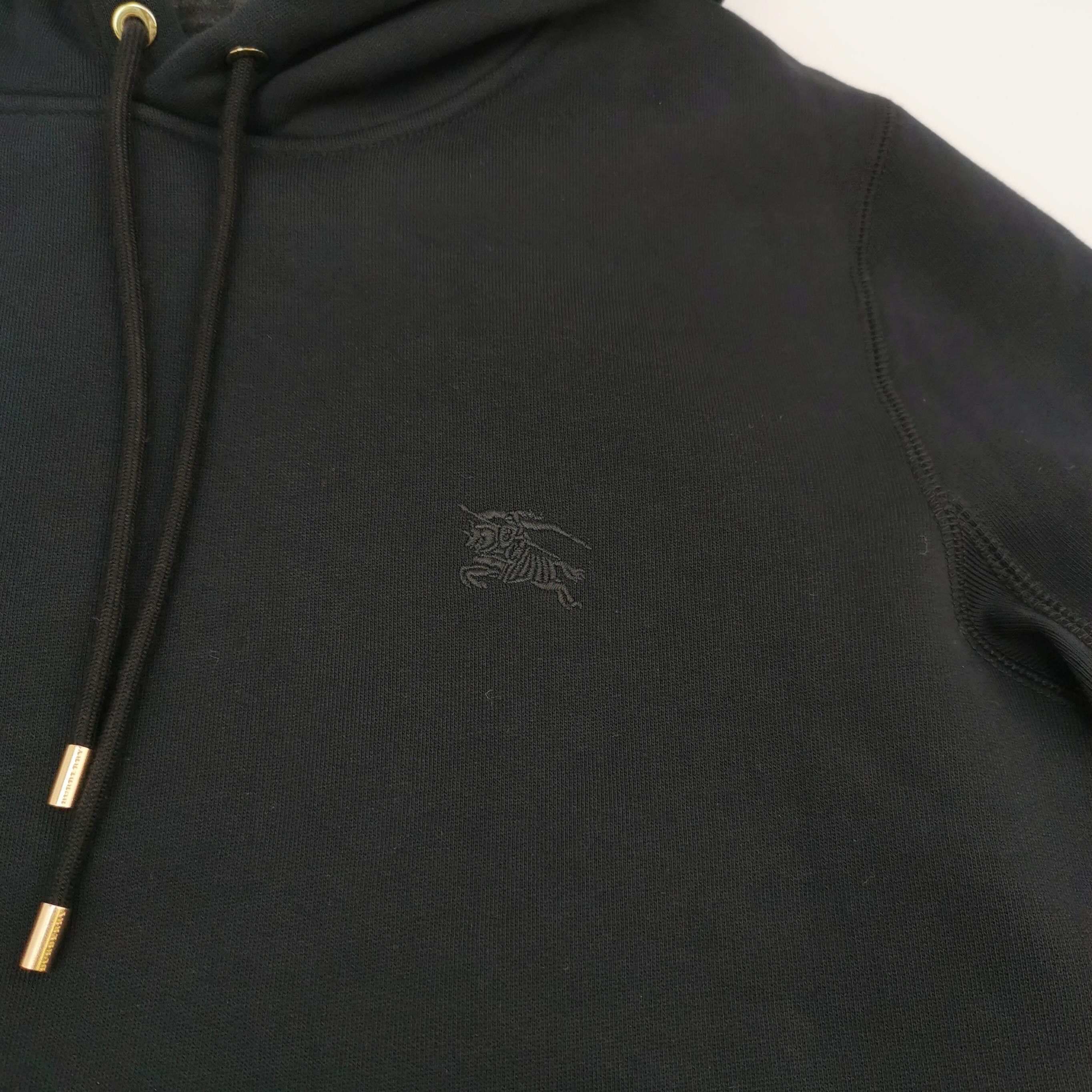 Burberry Burberry Embroidered Knight Hoodie S Size US S / EU 44-46 / 1 - 5 Thumbnail