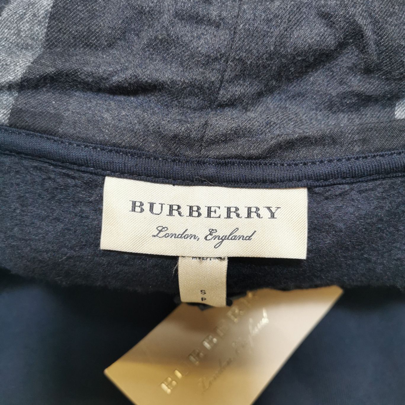 Burberry Burberry Embroidered Knight Hoodie S Size US S / EU 44-46 / 1 - 7 Thumbnail