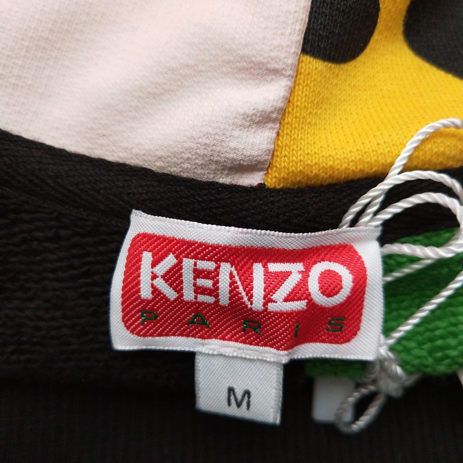 Kenzo Kenzo Flags Colorblock Oversize Hoodie Size M Size US M / EU 48-50 / 2 - 8 Thumbnail
