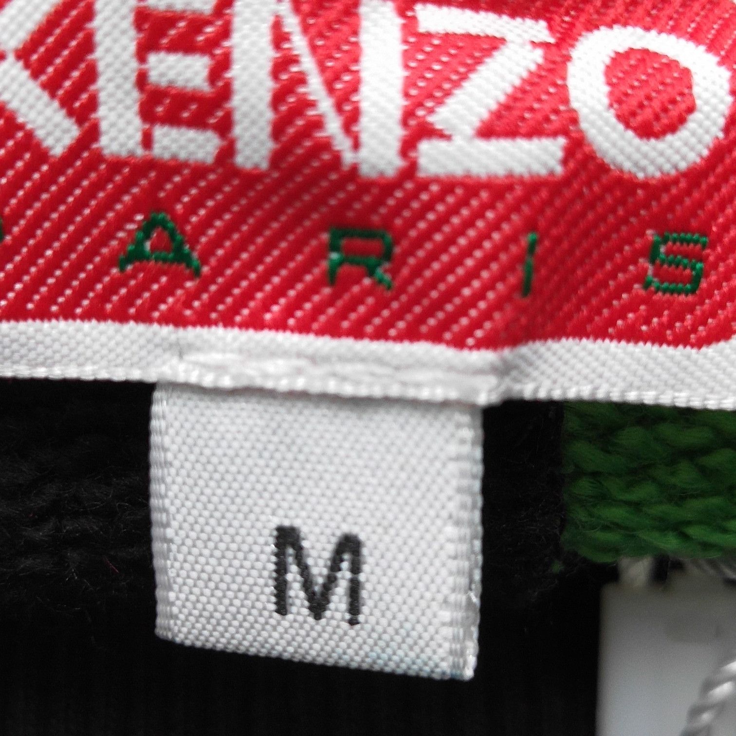 Kenzo Kenzo Flags Colorblock Oversize Hoodie Size M Size US M / EU 48-50 / 2 - 9 Thumbnail