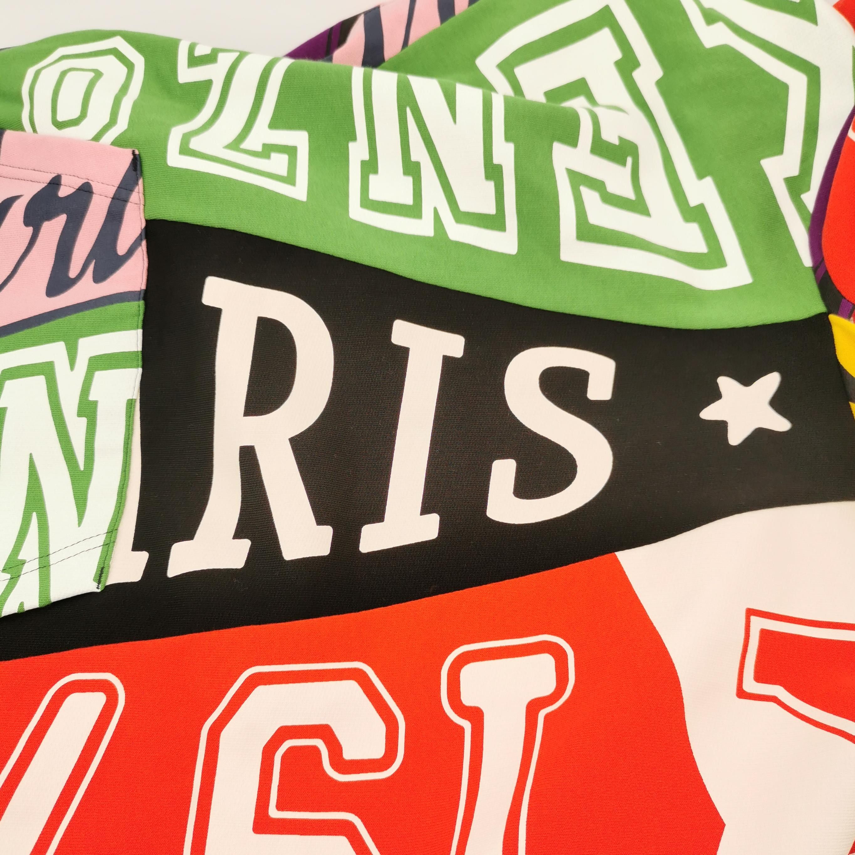 Kenzo Kenzo Flags Colorblock Oversize Hoodie Size M Size US M / EU 48-50 / 2 - 5 Thumbnail