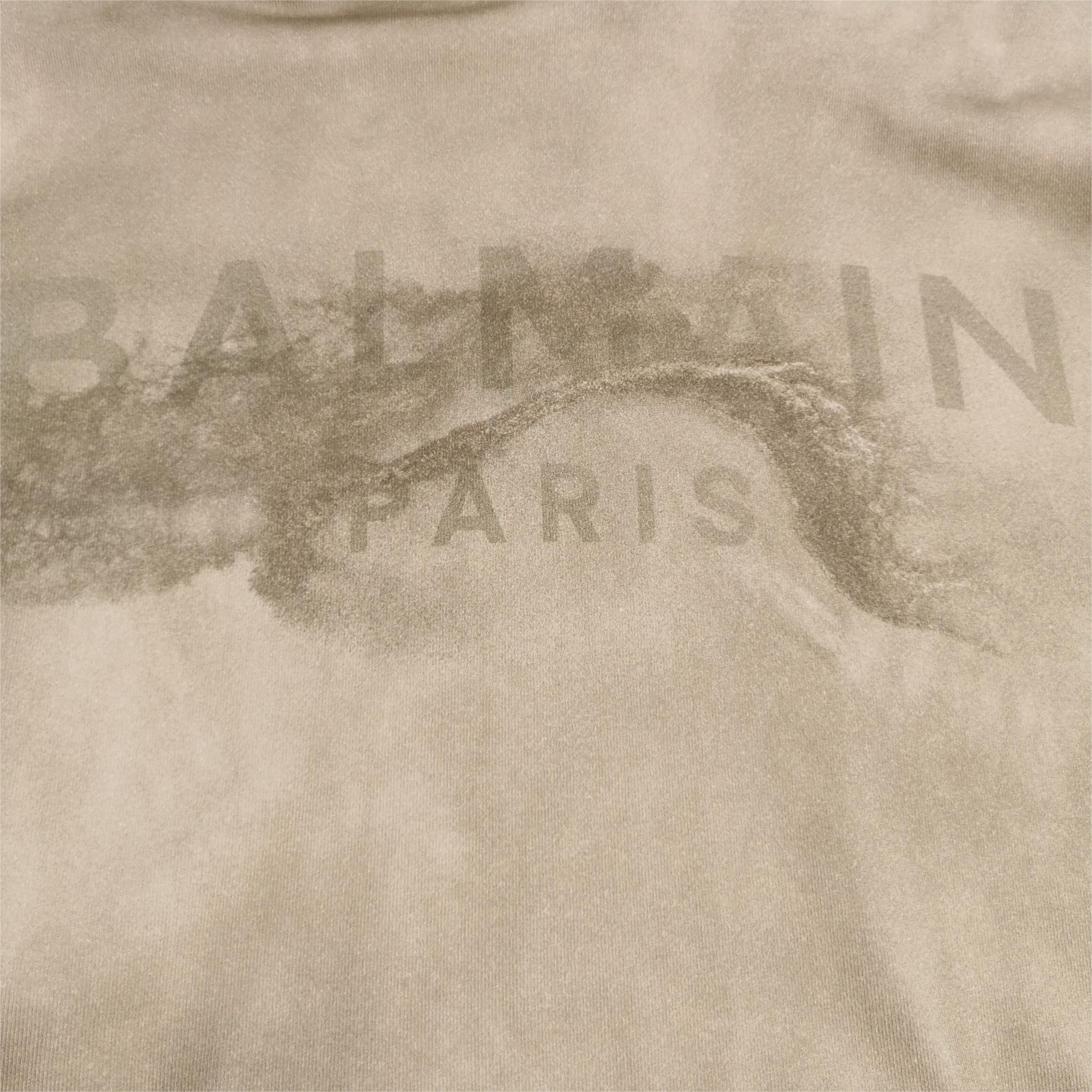 Balmain Balmain Logo Graphic Cotton Hoodie S Size US S / EU 44-46 / 1 - 5 Thumbnail