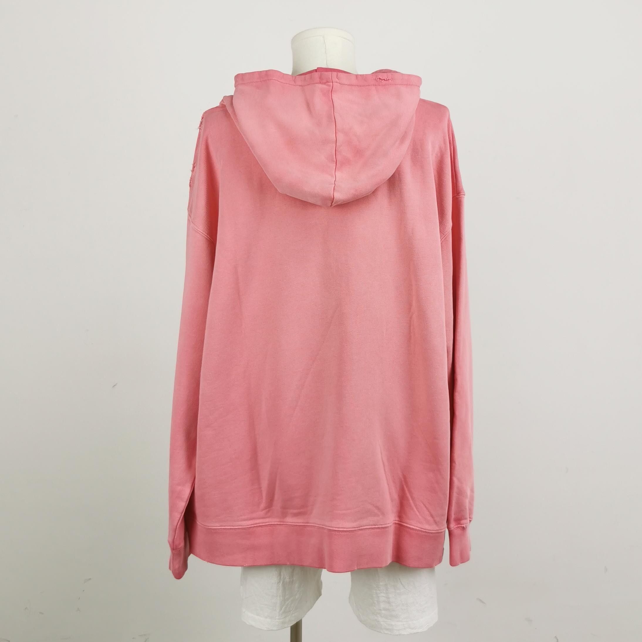MSGM MSGM Logo Print Cotton Hoodie Size L Size US L / EU 52-54 / 3 - 4 Thumbnail